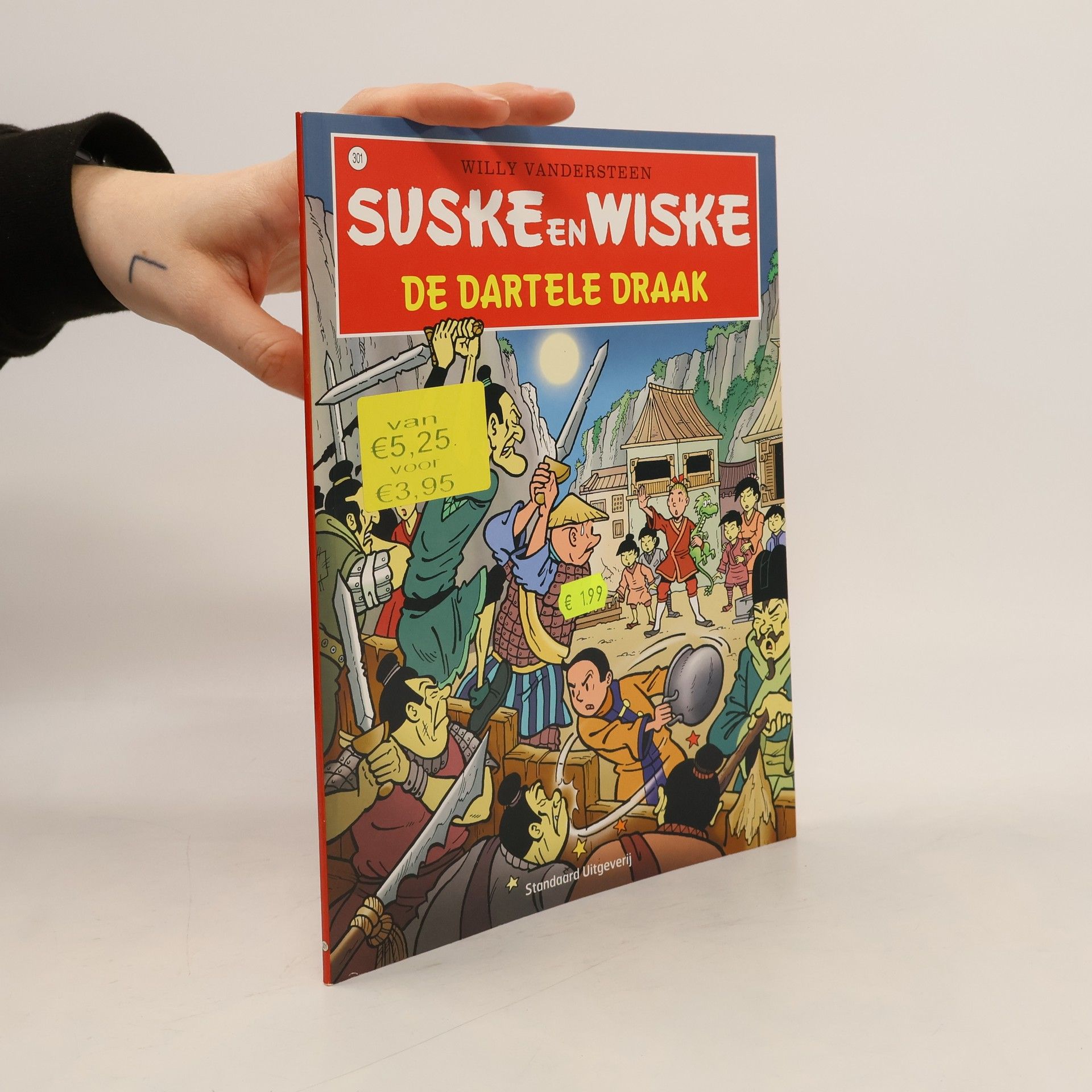 Luc Morjaeu Suske en Wiske - 301: De dartele draak