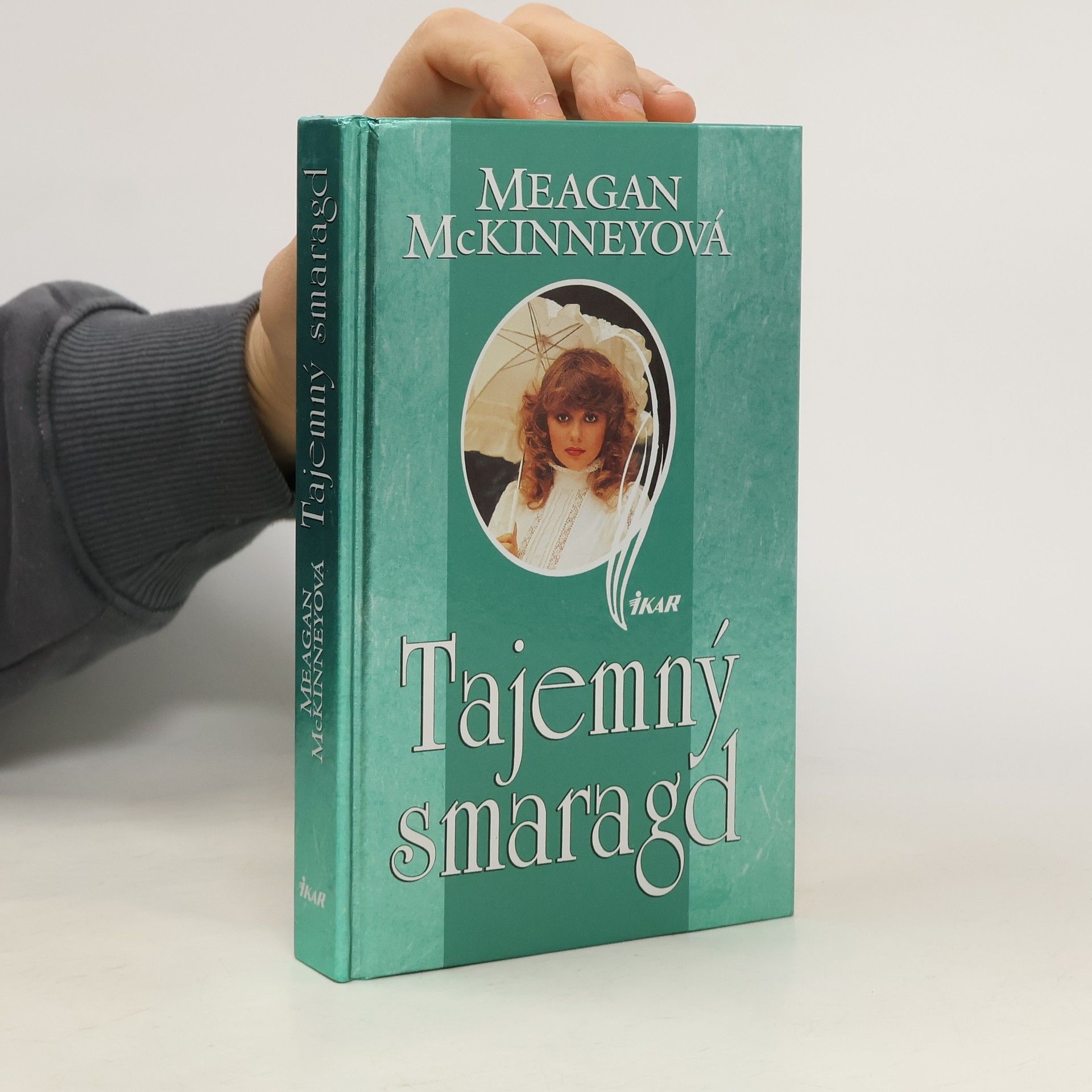 Meagan McKinney Tajemný smaragd