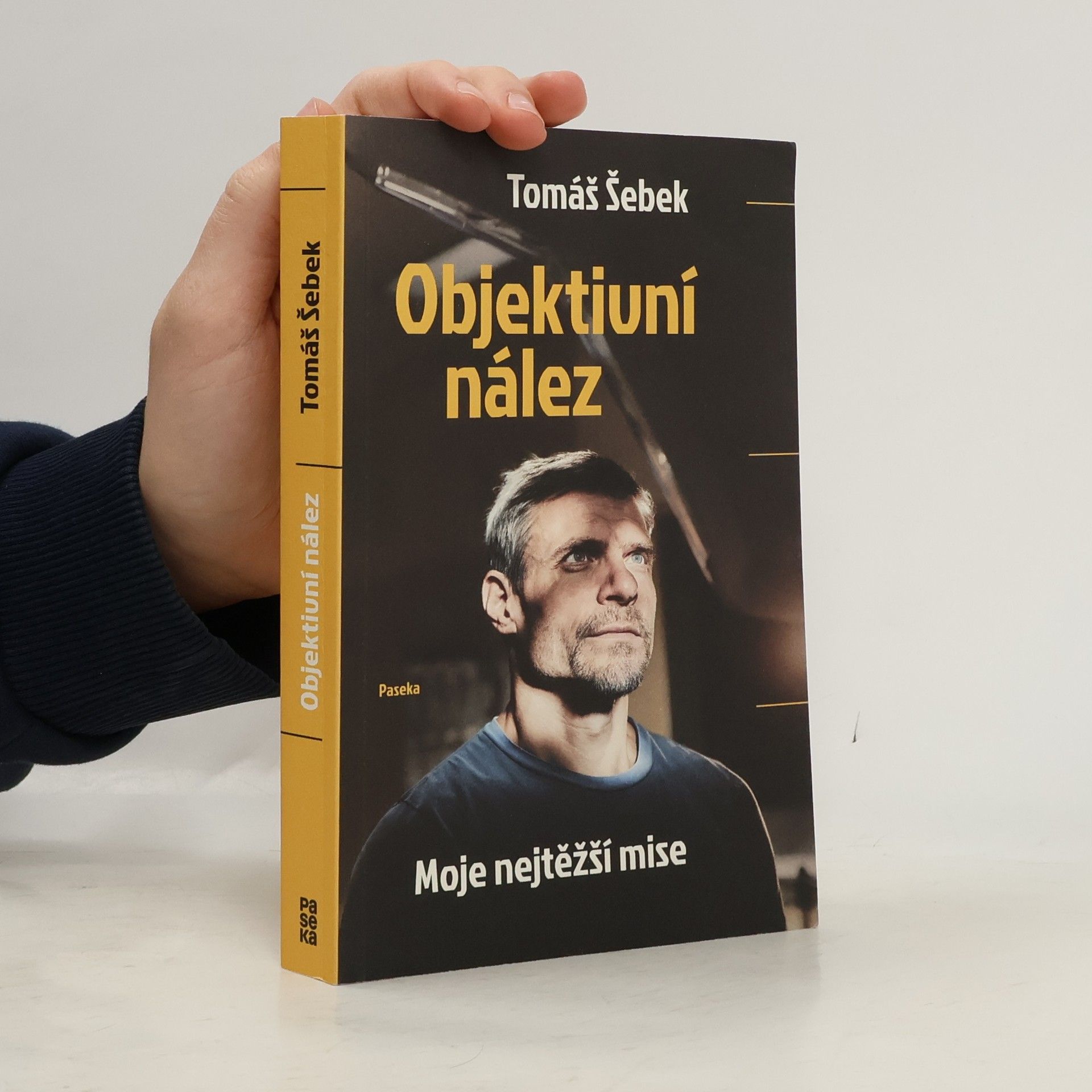 Tomáš Šebek Objektivní nález