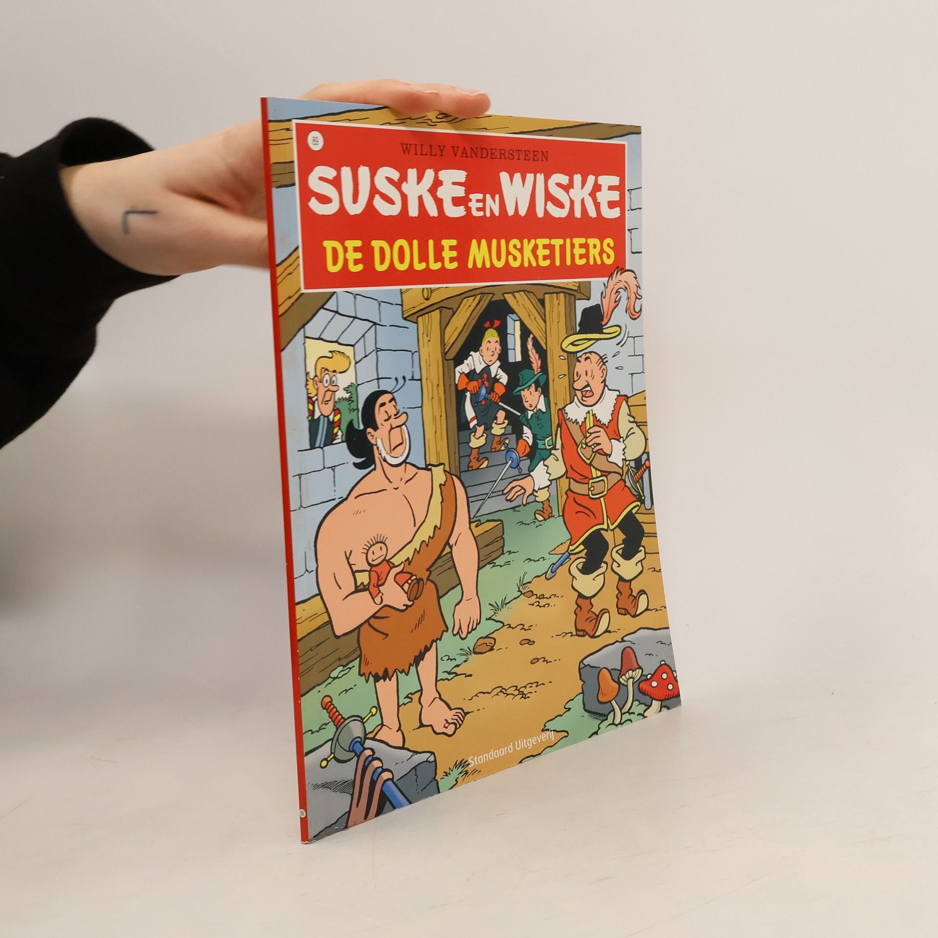 Willy Vandersteen De dolle musketiers