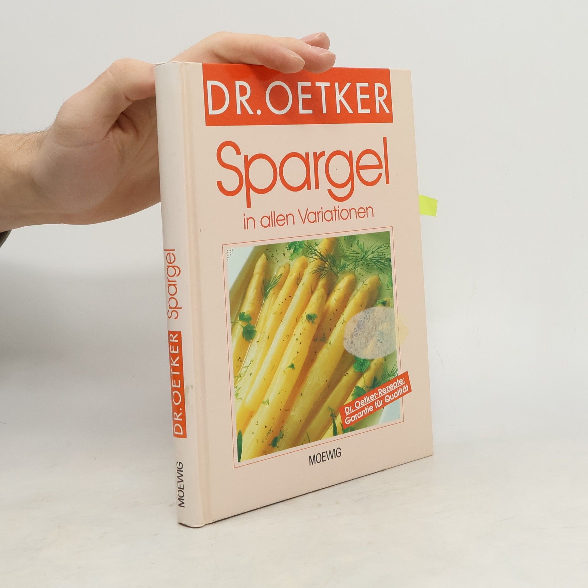 Auteurscollectief Spargel in allen Varianten