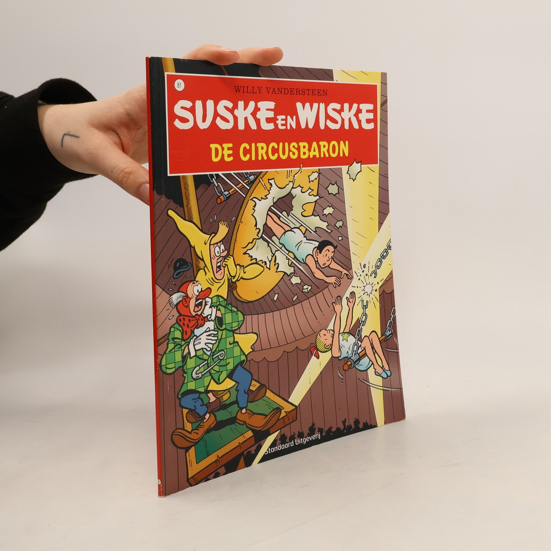 Willy Vandersteen Suske en Wiske 81