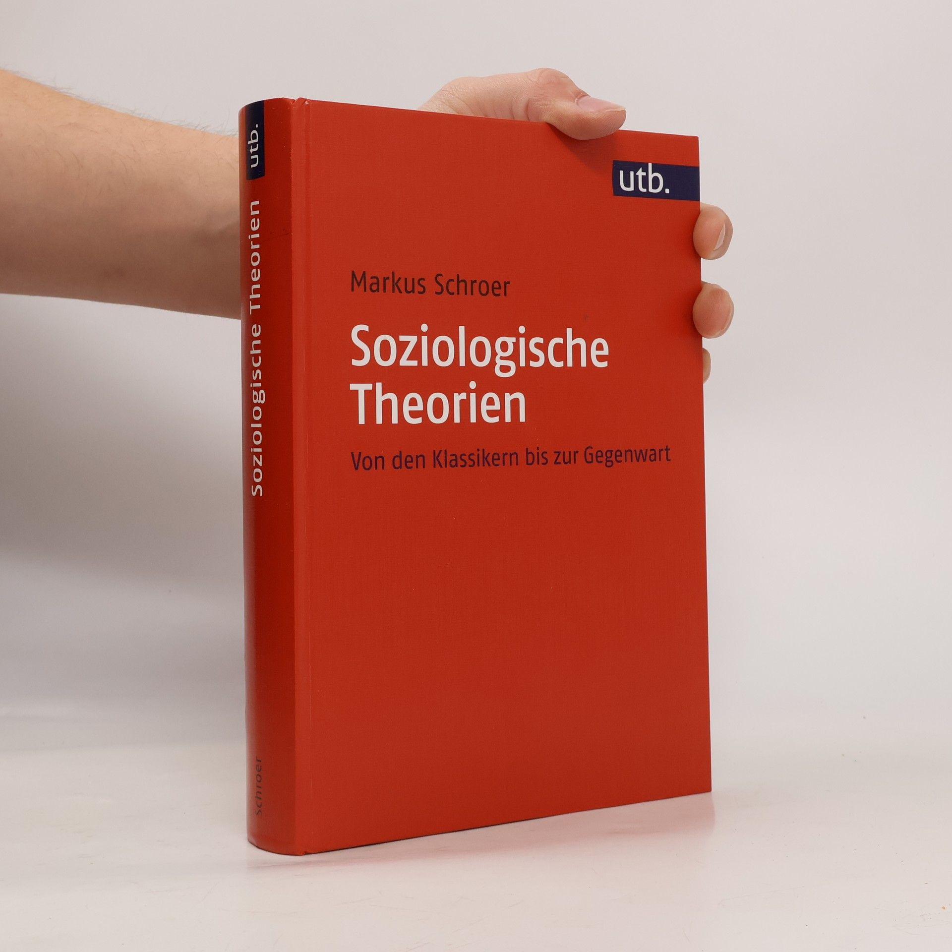 Markus Schroer Soziologische Theorien
