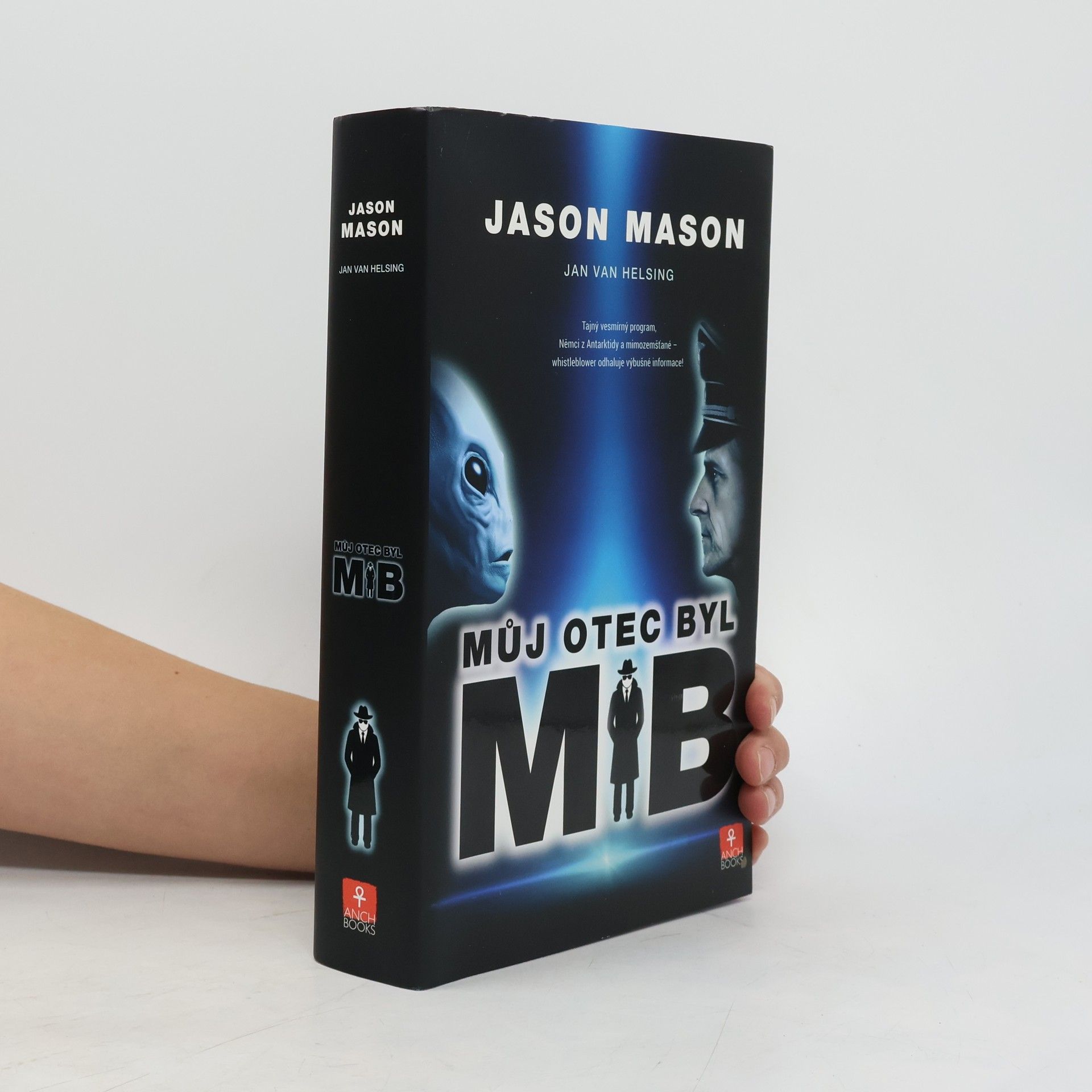 Jan Udo Holey Můj otec byl MIB