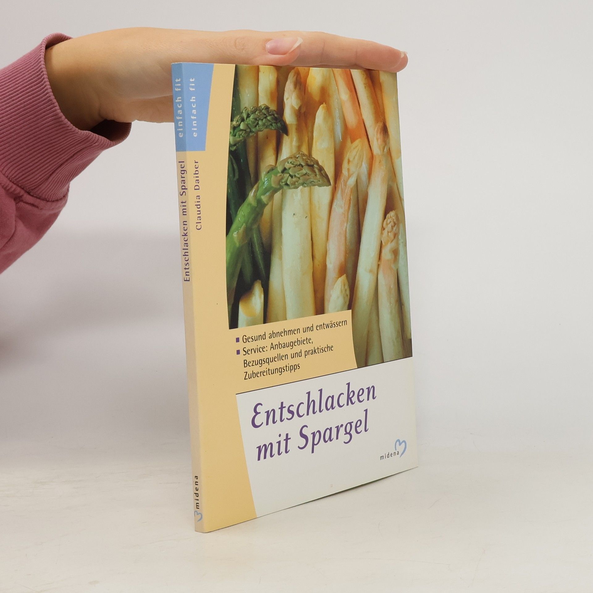 Claudia Daiber Entschlacken mit Spargel