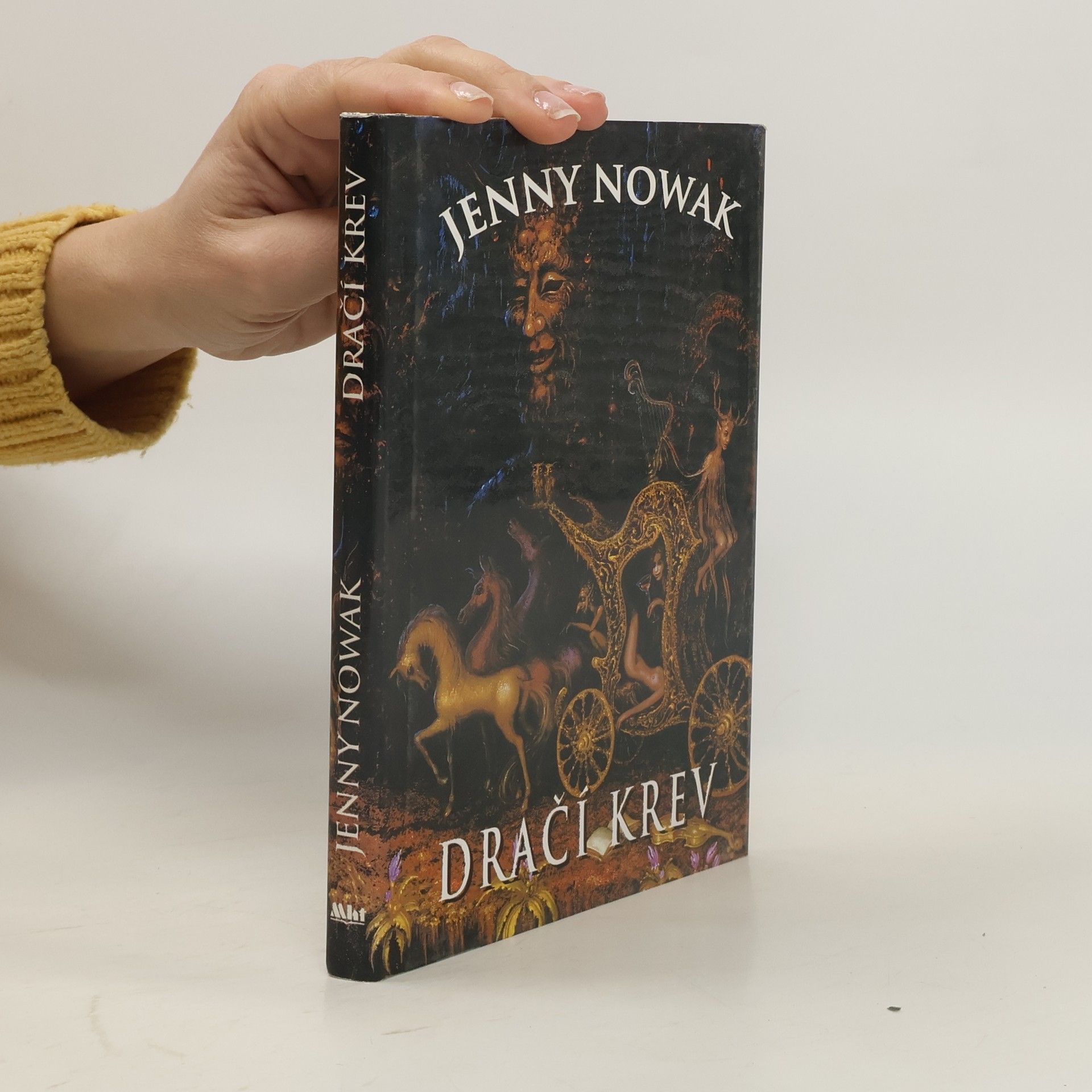 Jenny Nowak Dračí krev