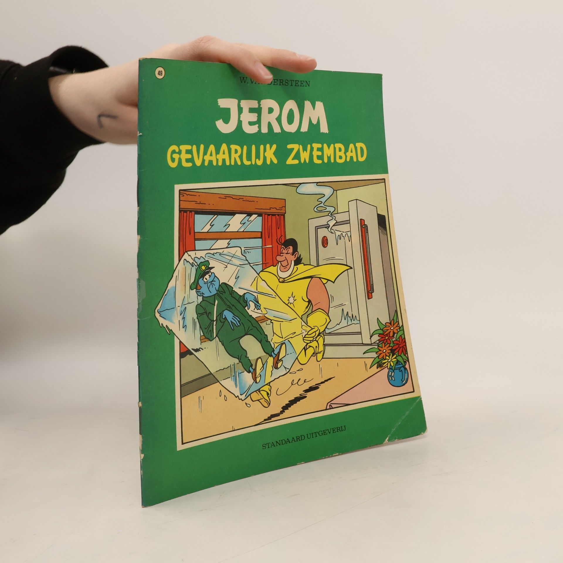 Willy Vandersteen Jerom - 49: Gevaarlijk zwembad