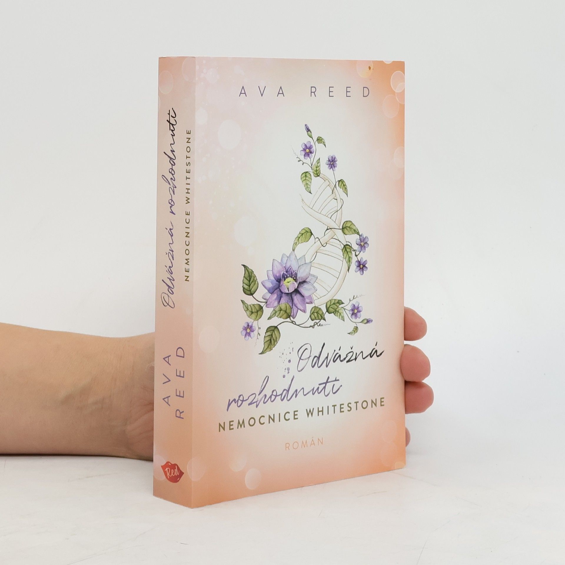 Ava Reed Nemocnice Whitestone. Odvážná rozhodnutí