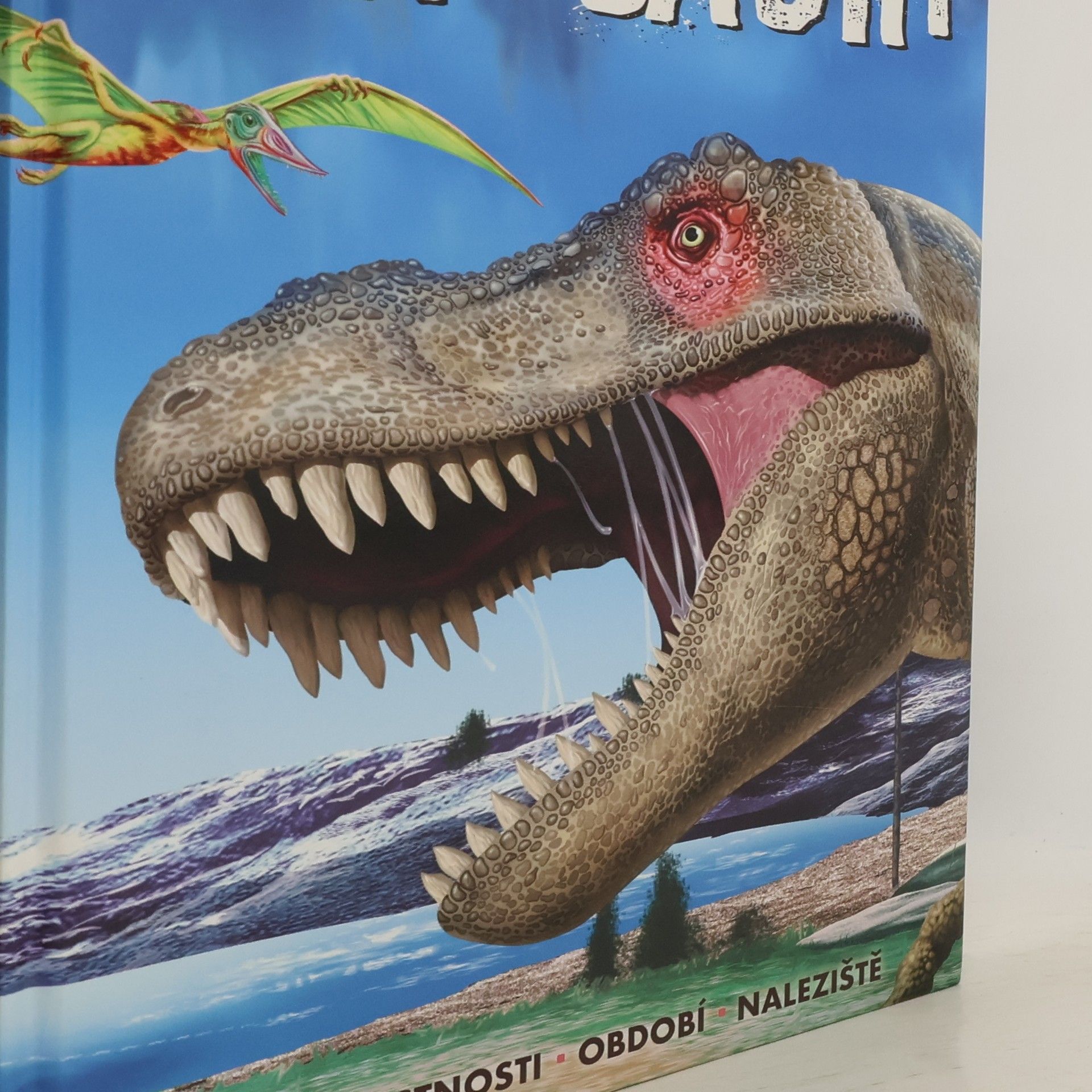 Kolektiv autorů Velká kniha. Dinosauři