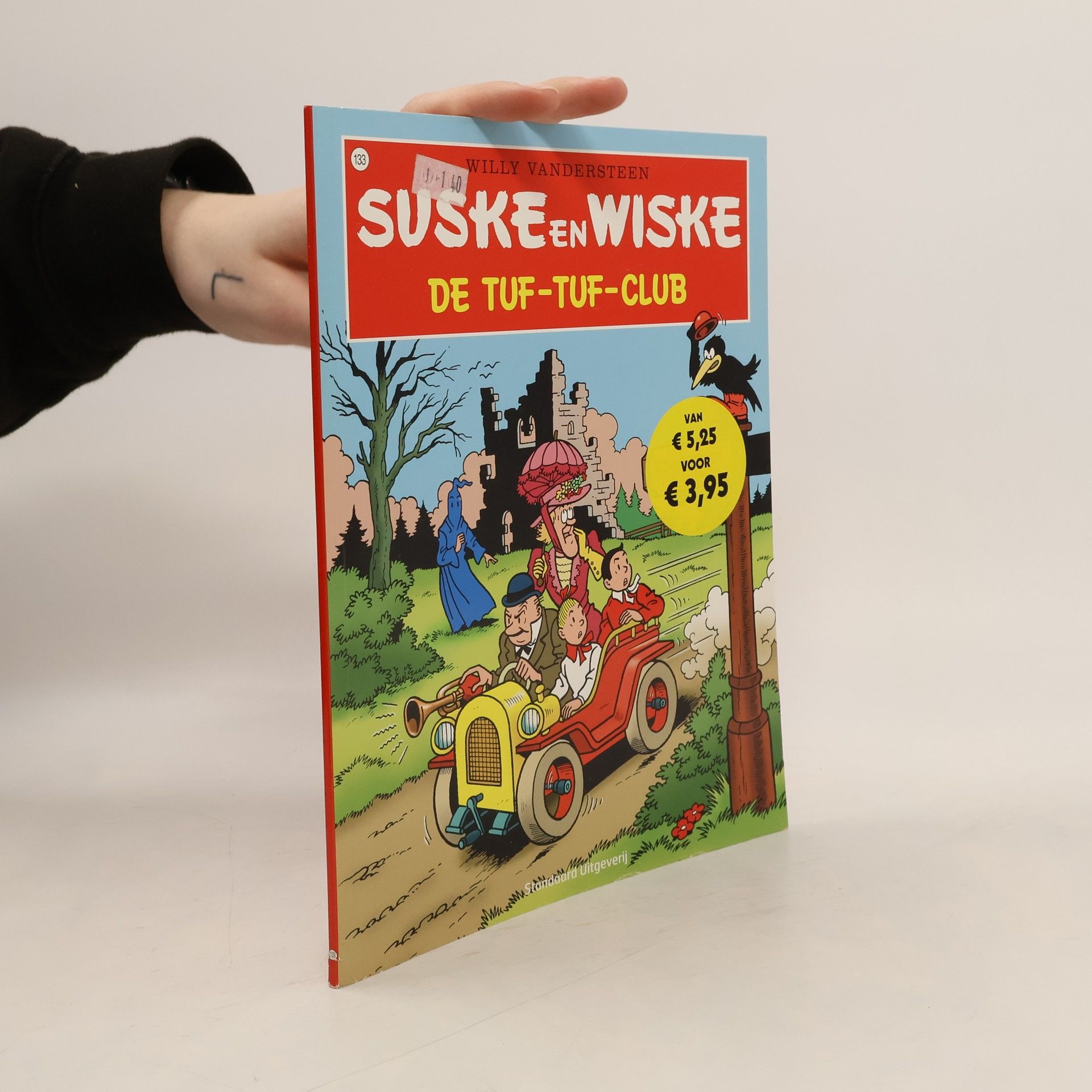 Willy Vandersteen Suske en Wiske - 133: De tuf tuf club