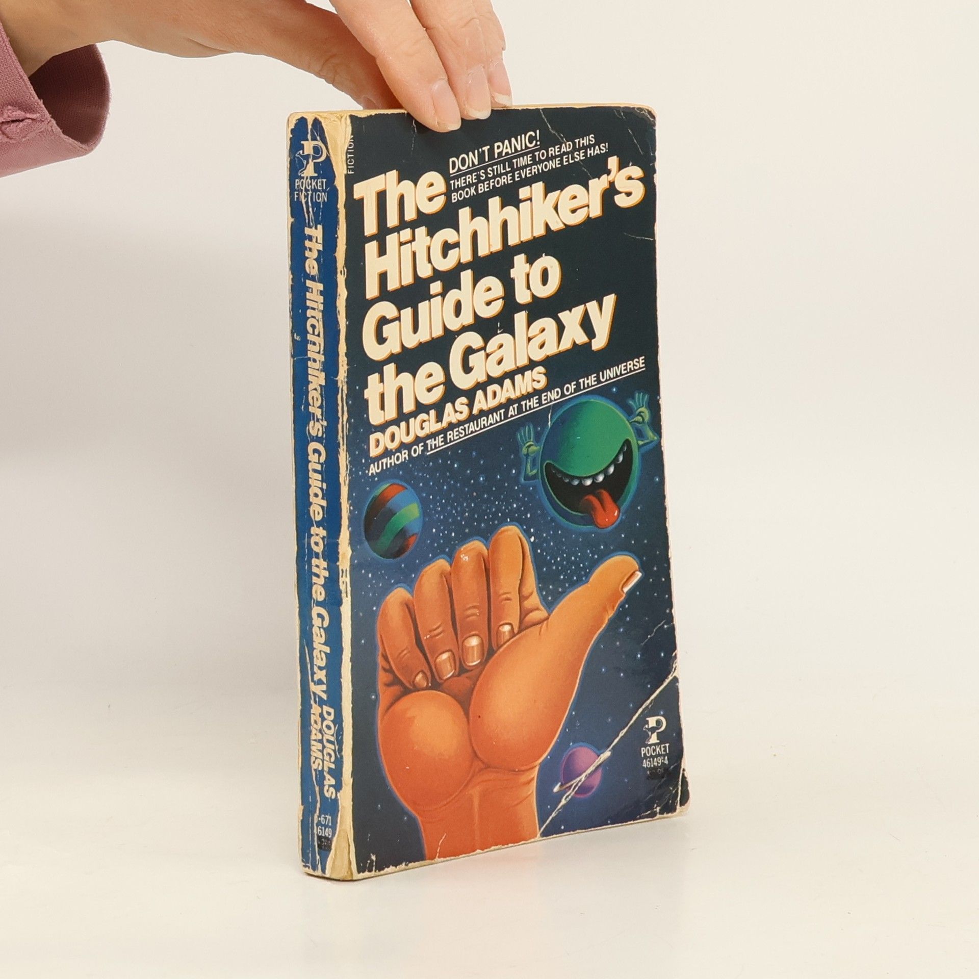 Douglas Adams The Hitchhiker's Guide to the Galaxy