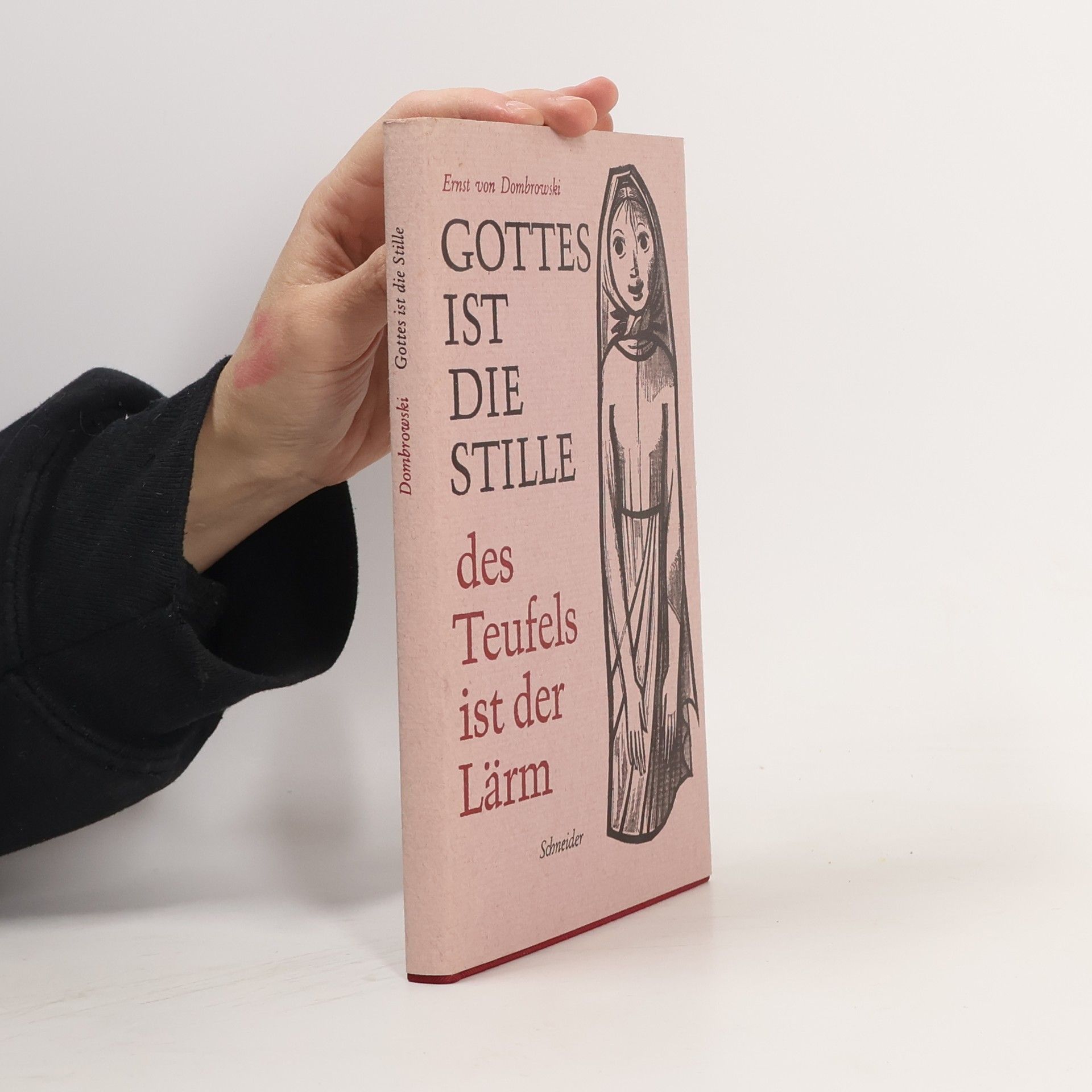 Gottes ist die Stille, des Teufels ist der Lärm