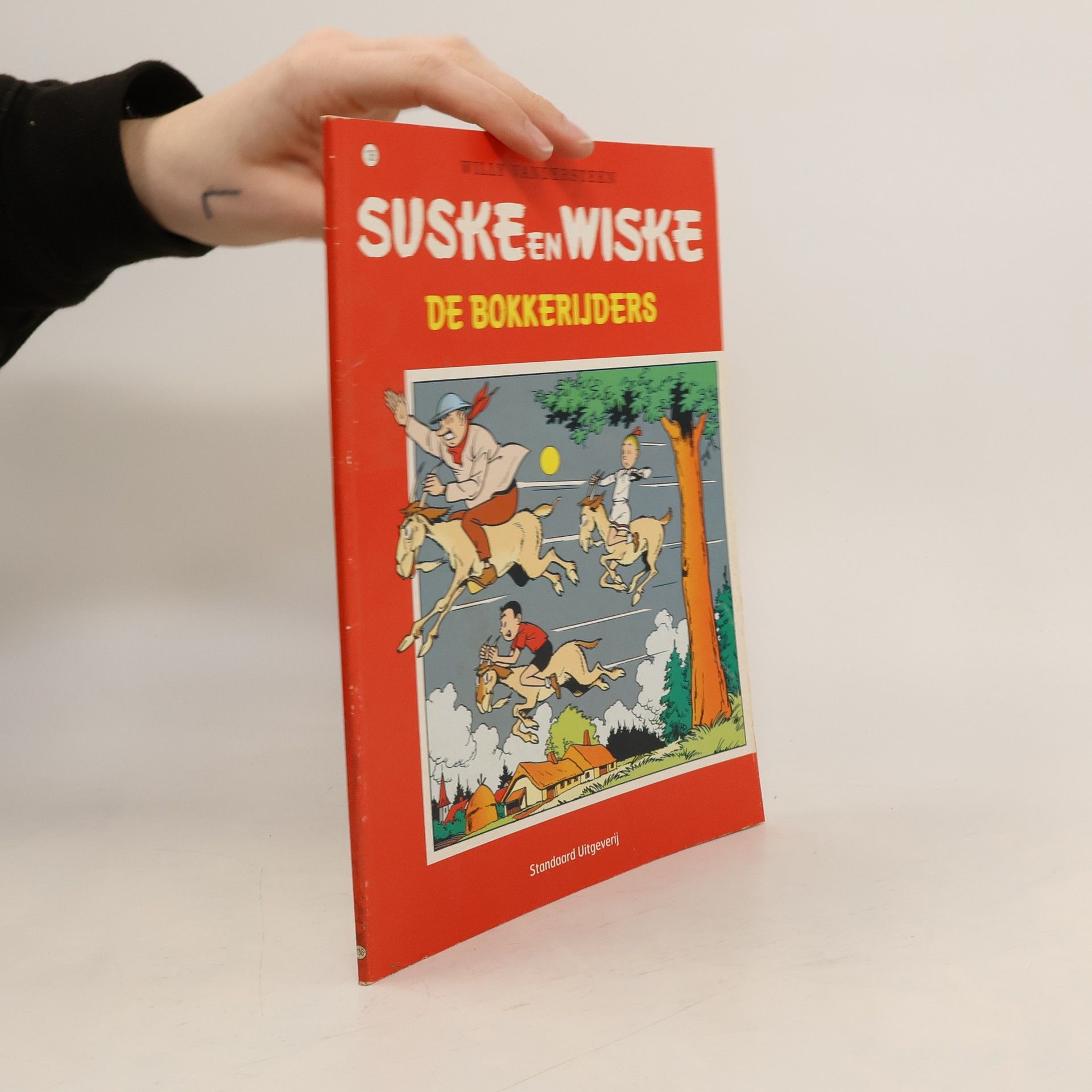 Willy Vandersteen Suske en Wiske 136