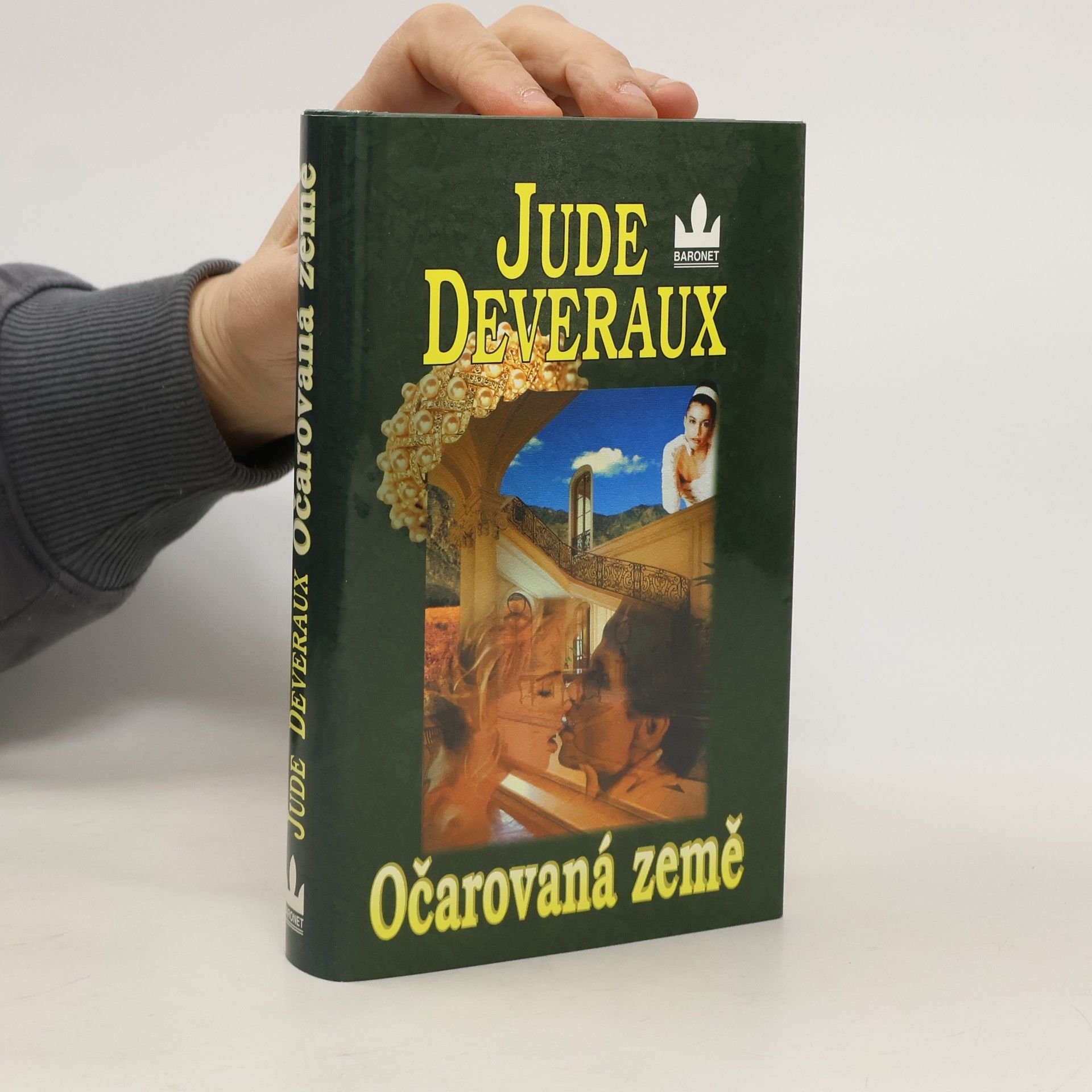 Jude Deveraux Očarovaná země