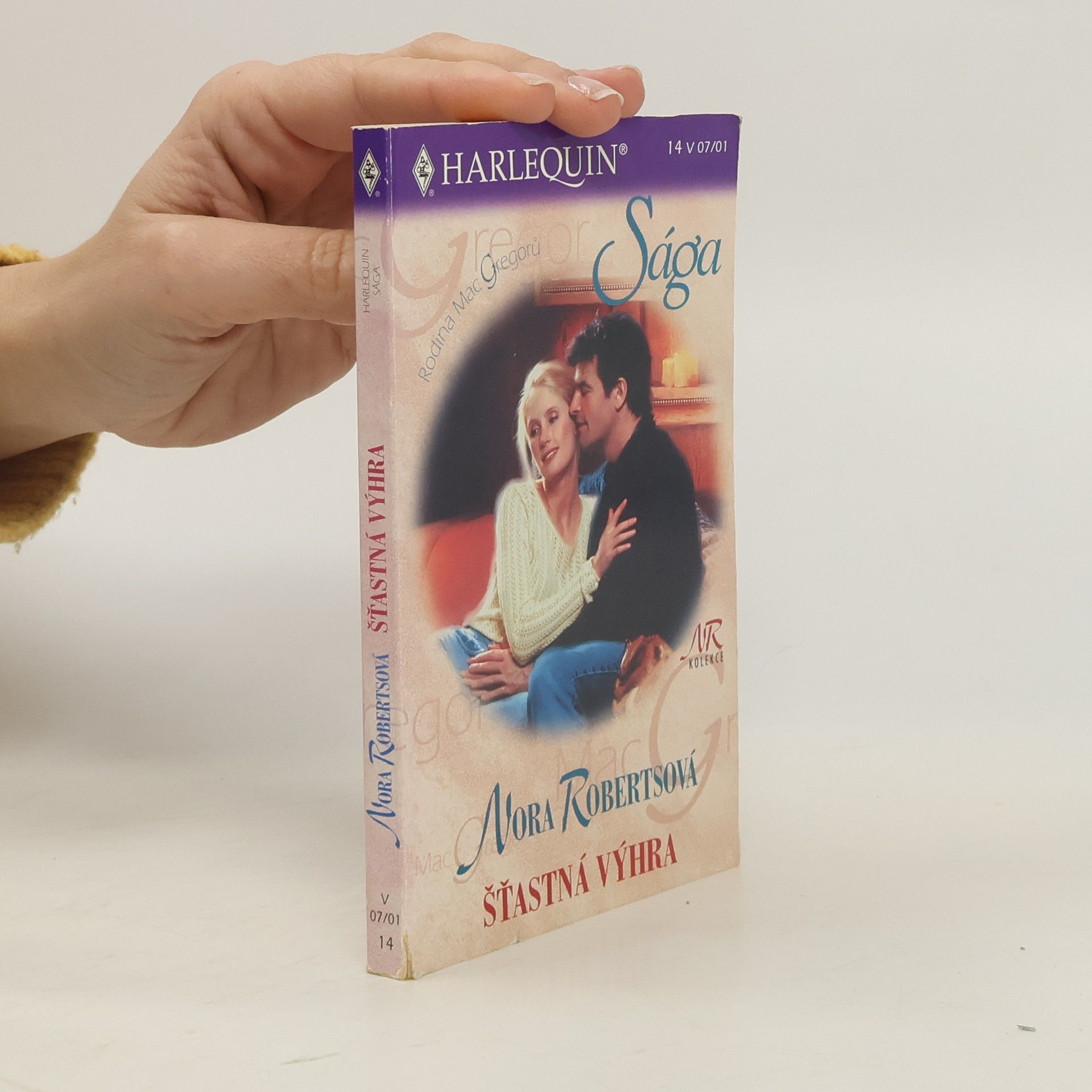 Nora Roberts Šťastná výhra