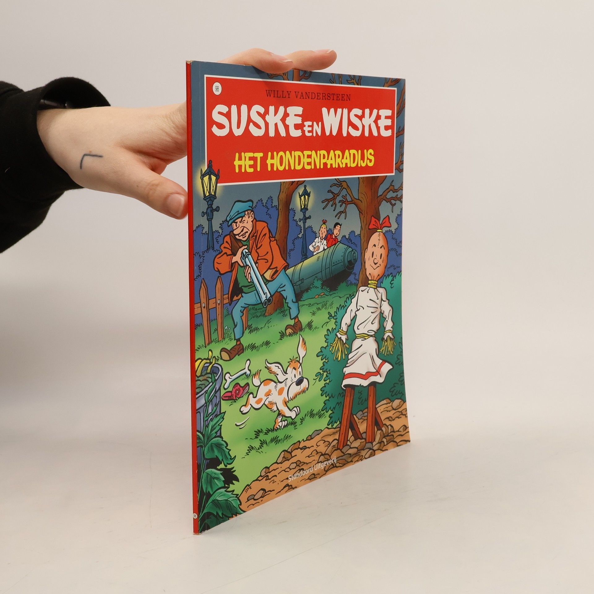 Willy Vandersteen Suske en Wiske - 98: Het hondenparadijs