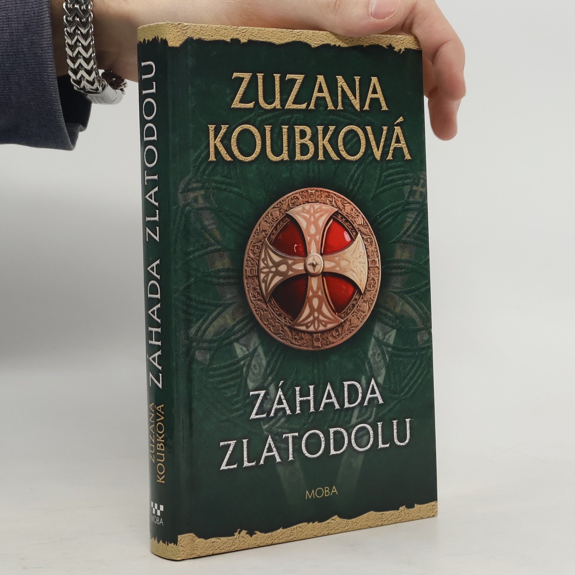 Zuzana Koubková Záhada zlatodolu