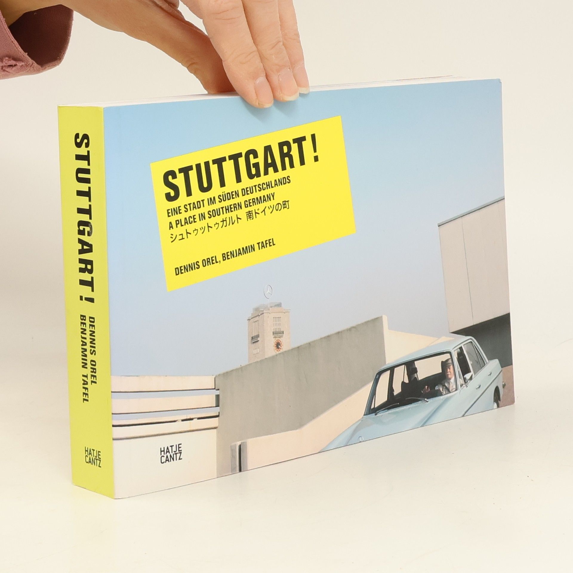 Stuttgart! Eine Stadt im Süden Deutschlands