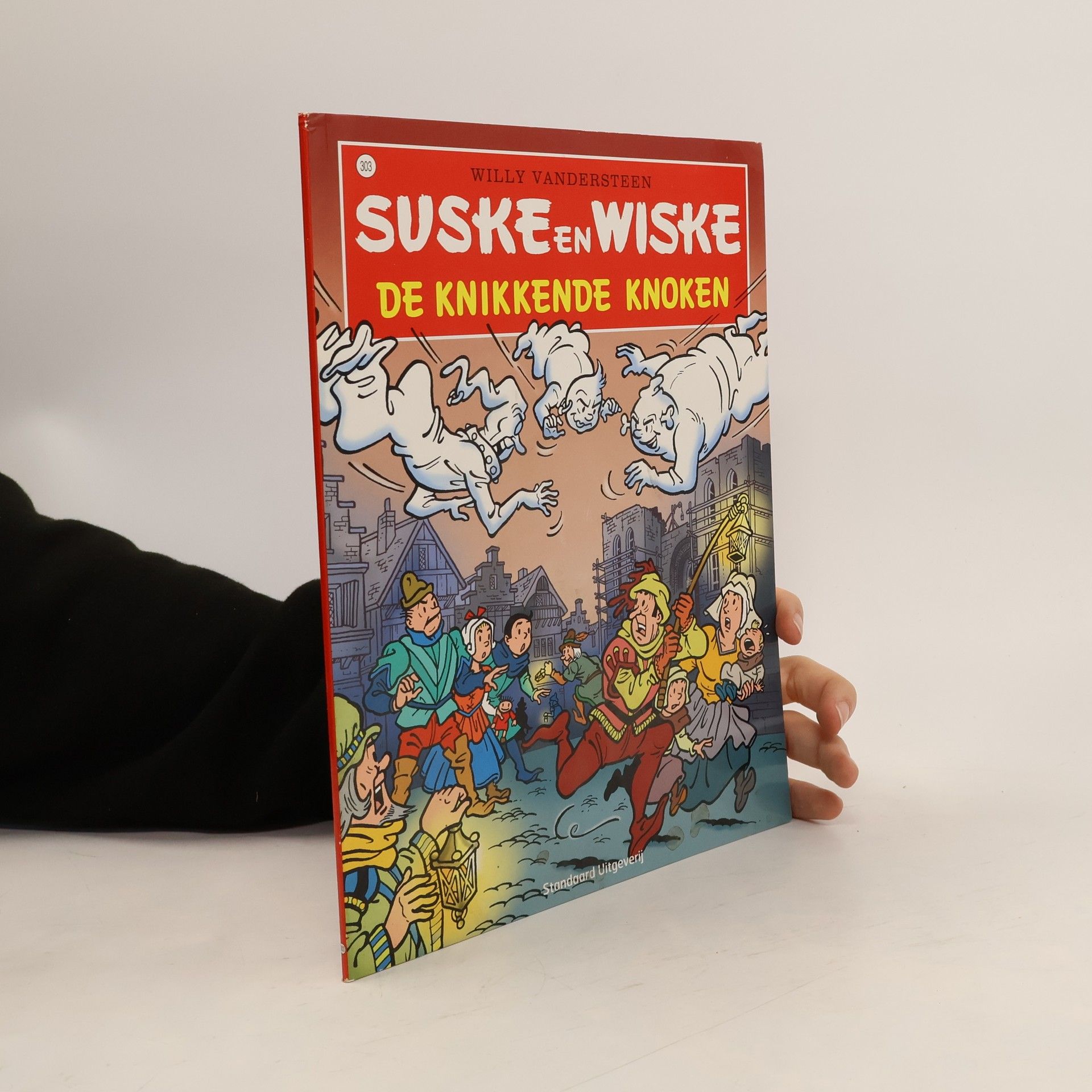 Willy Vandersteen Suske en Wiske 303