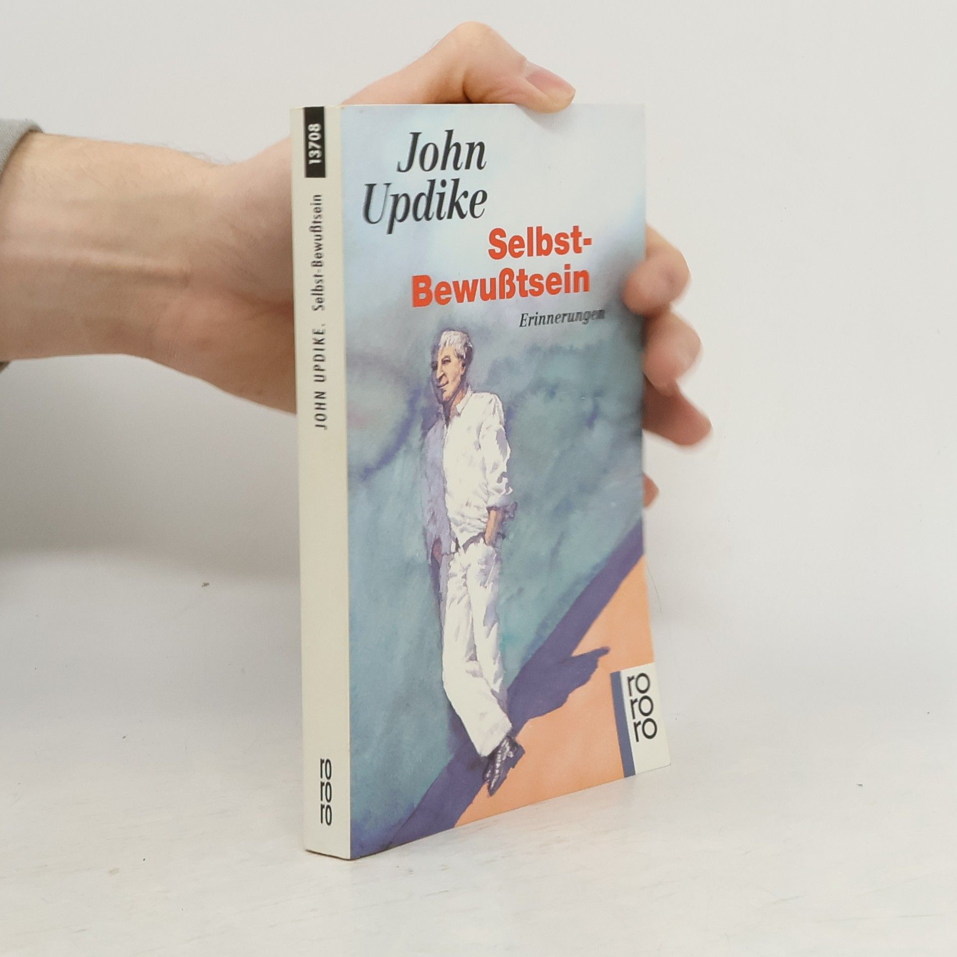 John Updike Selbst-Bewusstsein