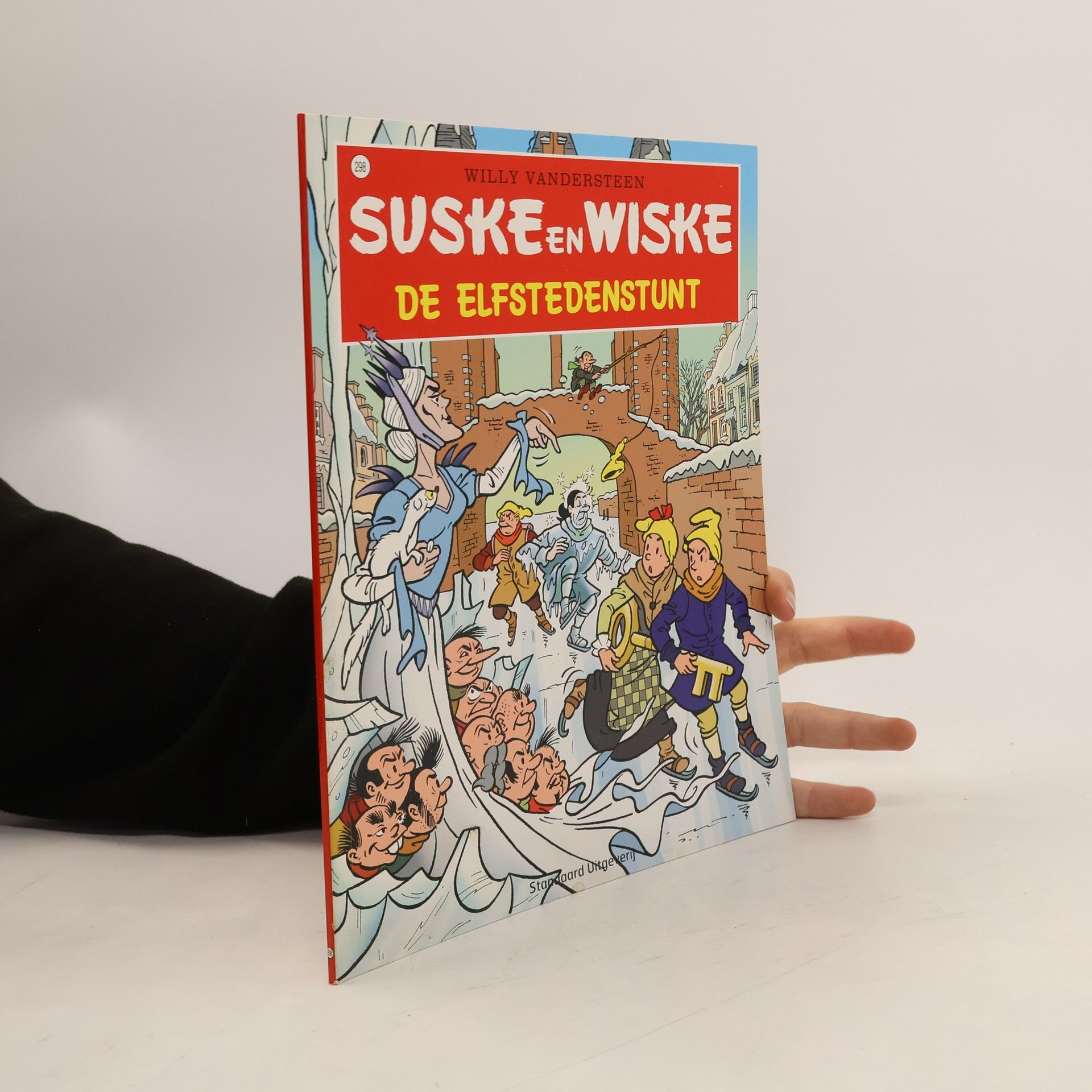 Willy Vandersteen Suske en Wiske 298