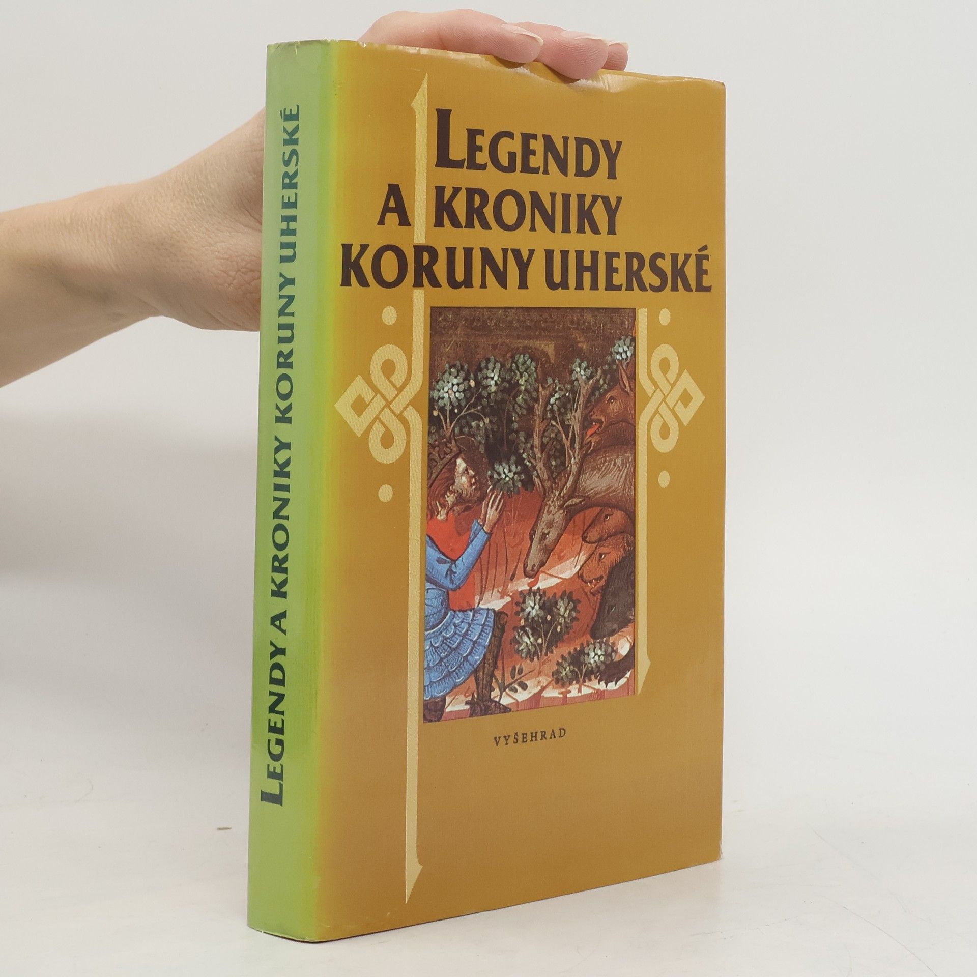 Richard Pražák Legendy a kroniky Koruny uherské