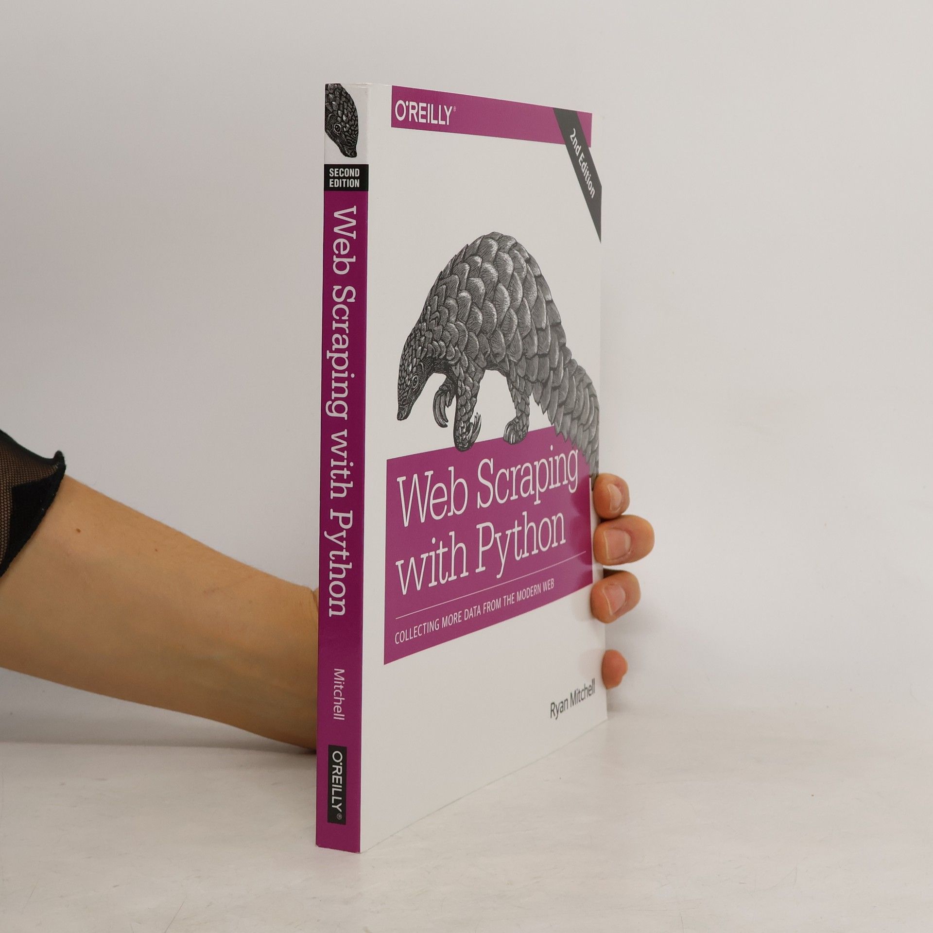 Web Scraping with Python : collecting more data from the modern web