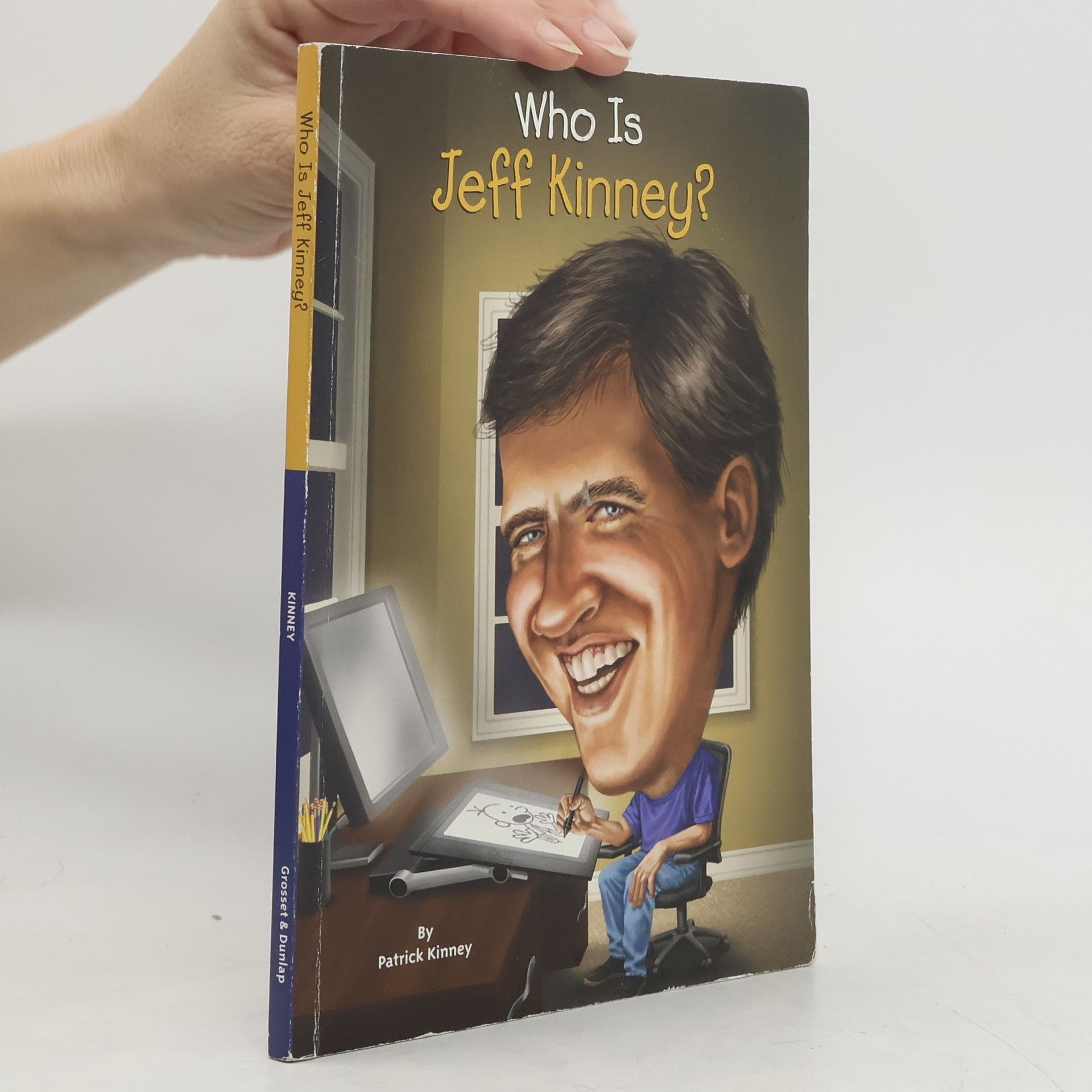 John Hinderliter Who Was?: Who Is Jeff Kinney?