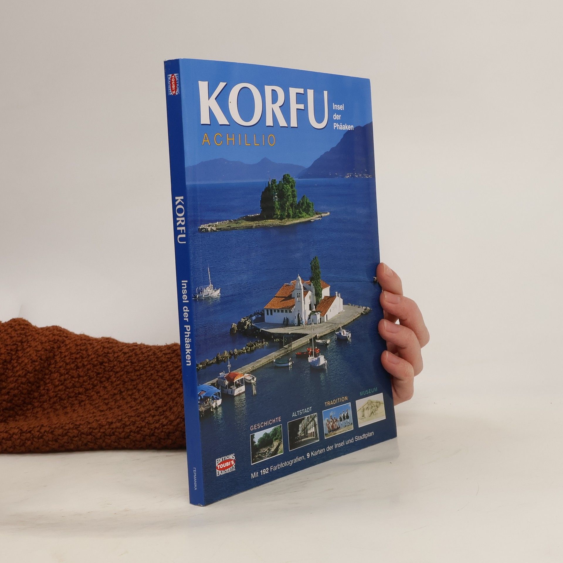 Collectif d'auteurs Korfu: Insel der Phäaken