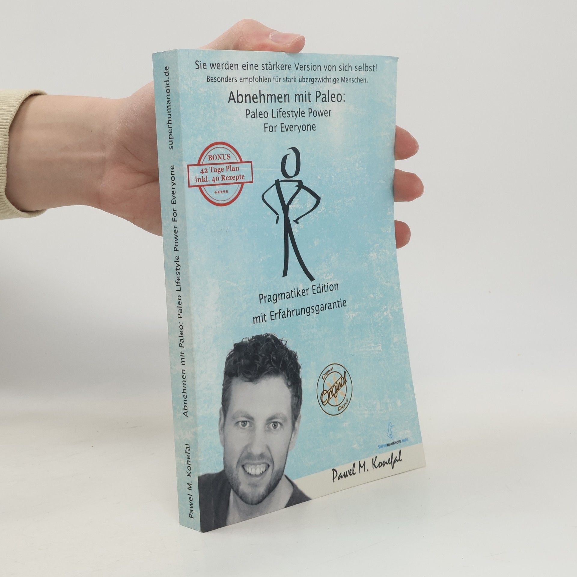 Pawel Marian Konefal Abnehmen mit Paleo