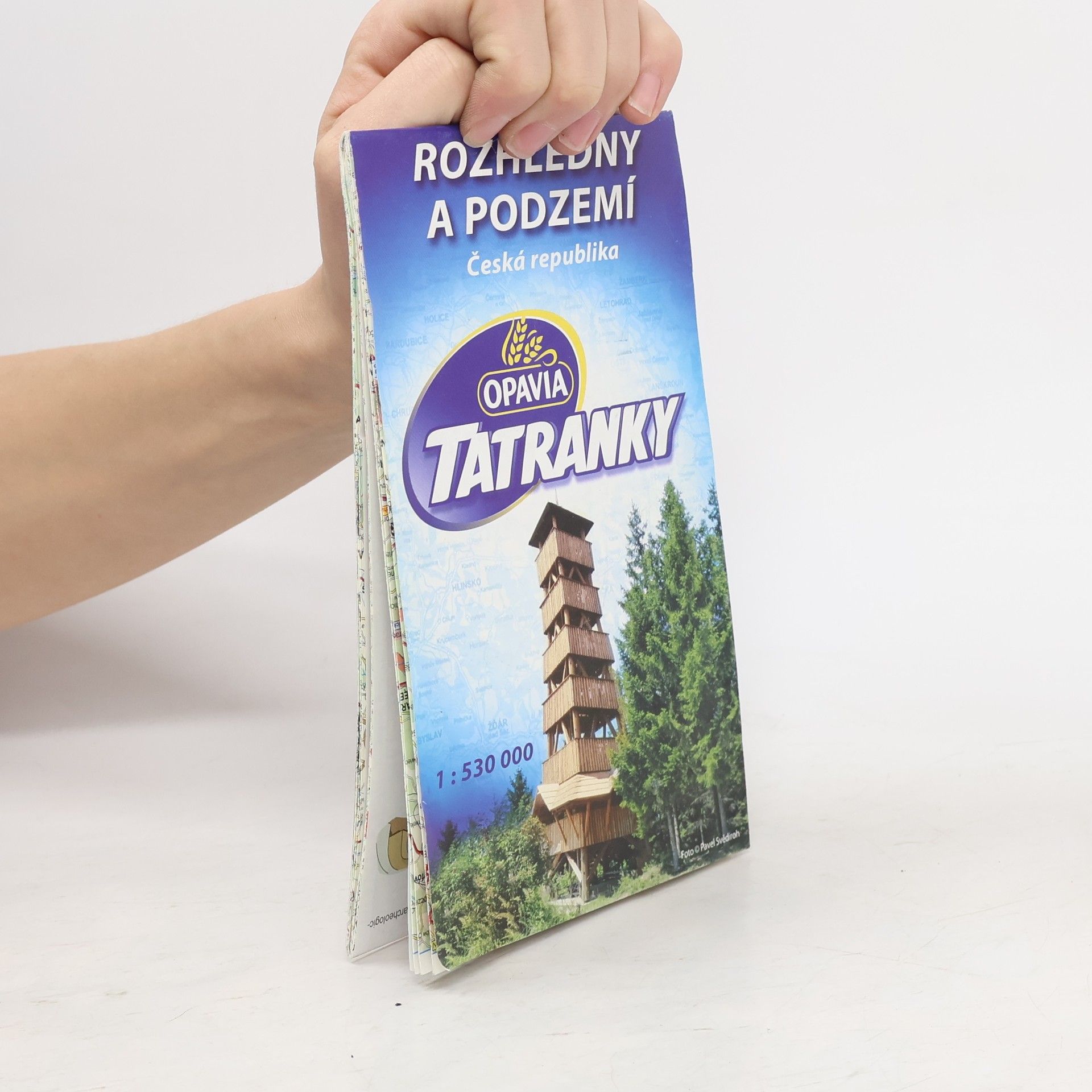 Kolektív autorov Rozhledny a podzemí