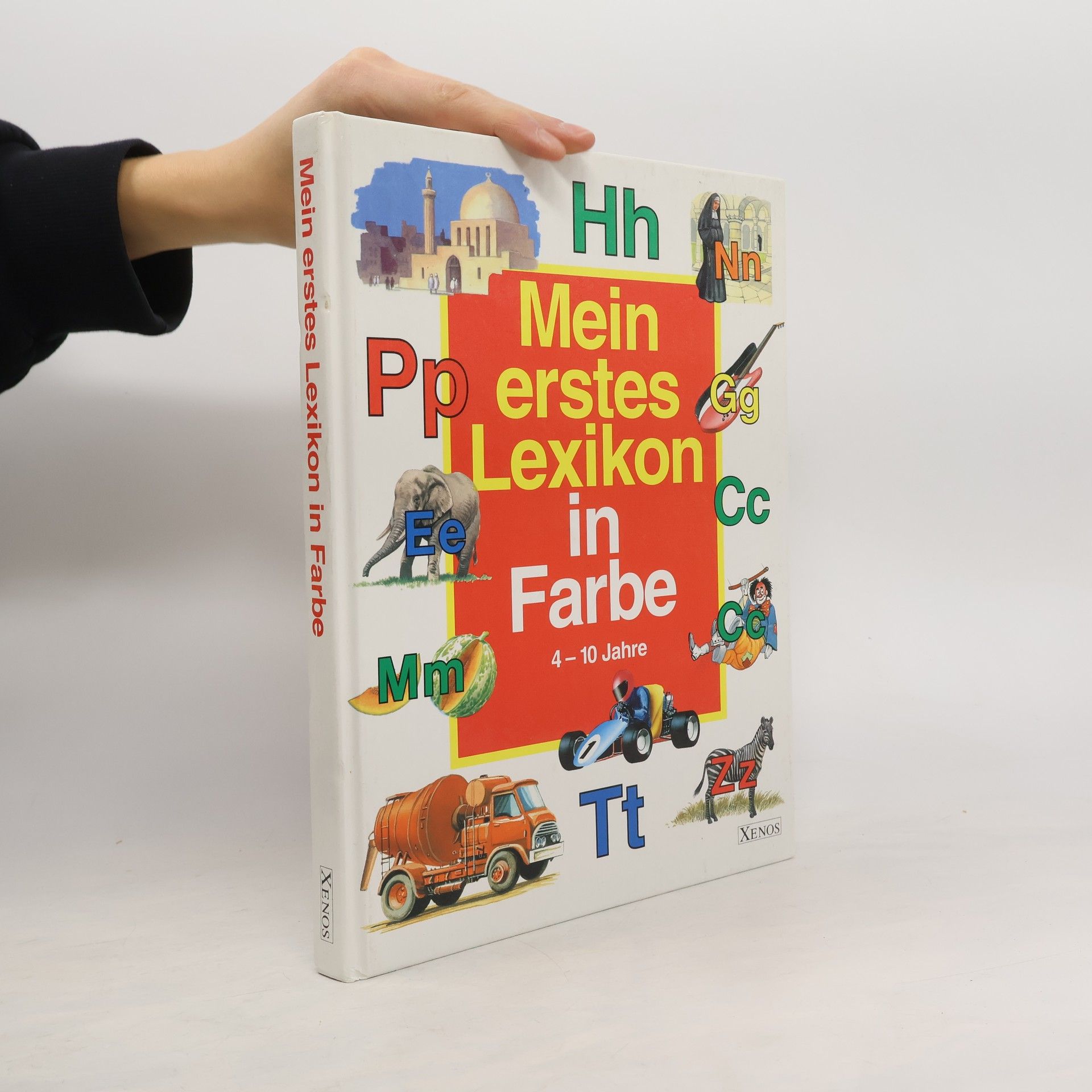 Autorenkollektiv Mein erstes Lexikon in Farbe