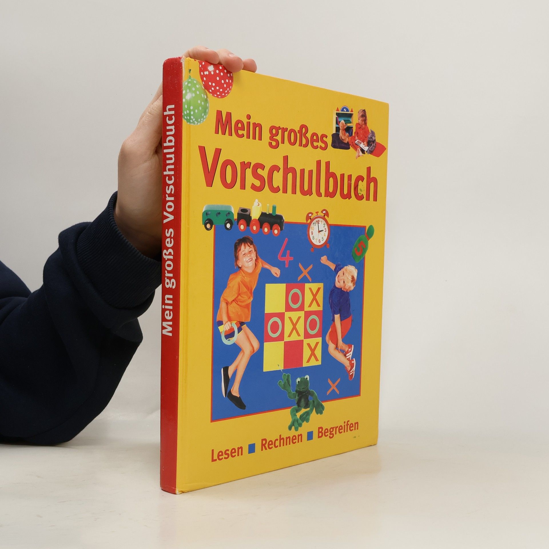 Mein großes Vorschulbuch