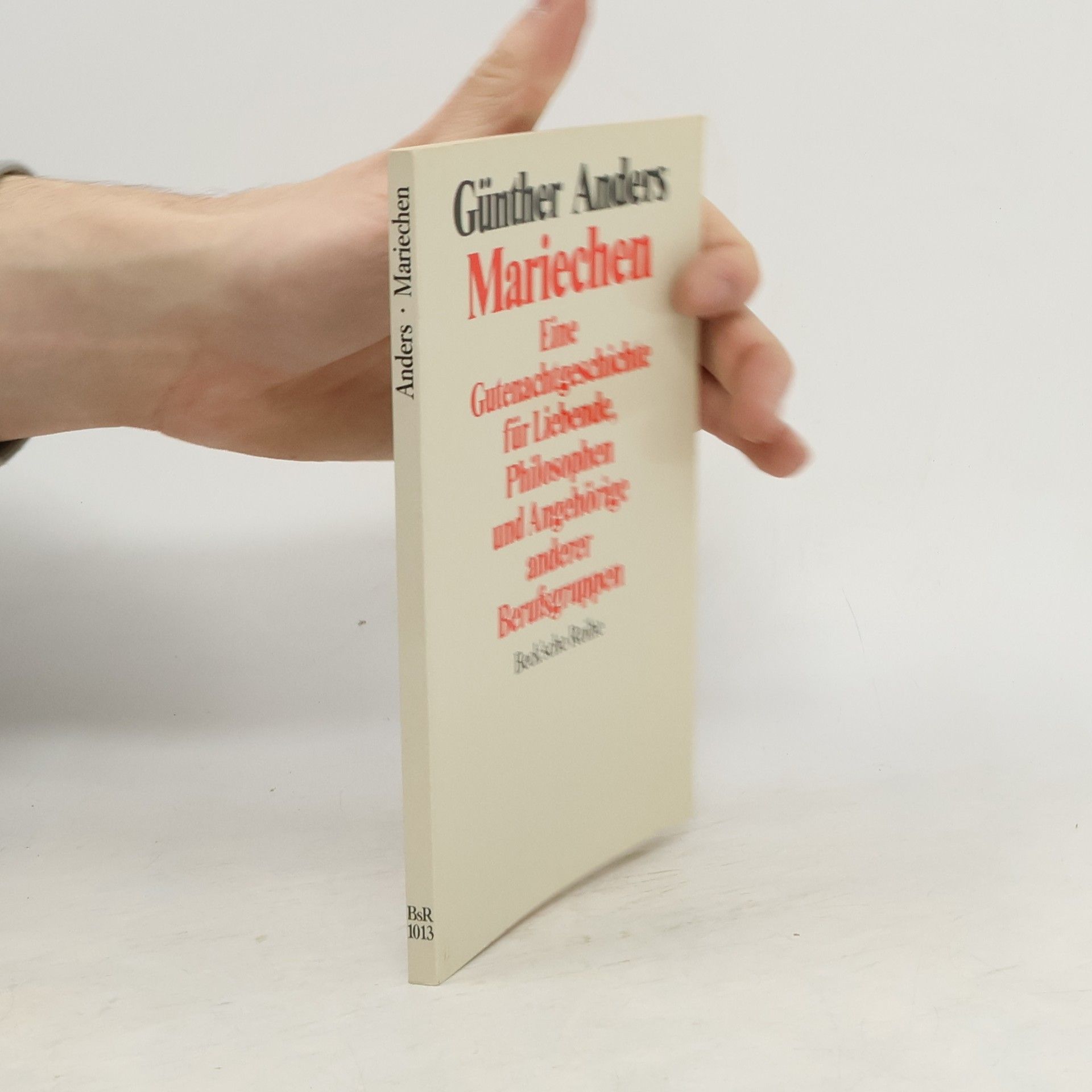 Günther Anders Mariechen