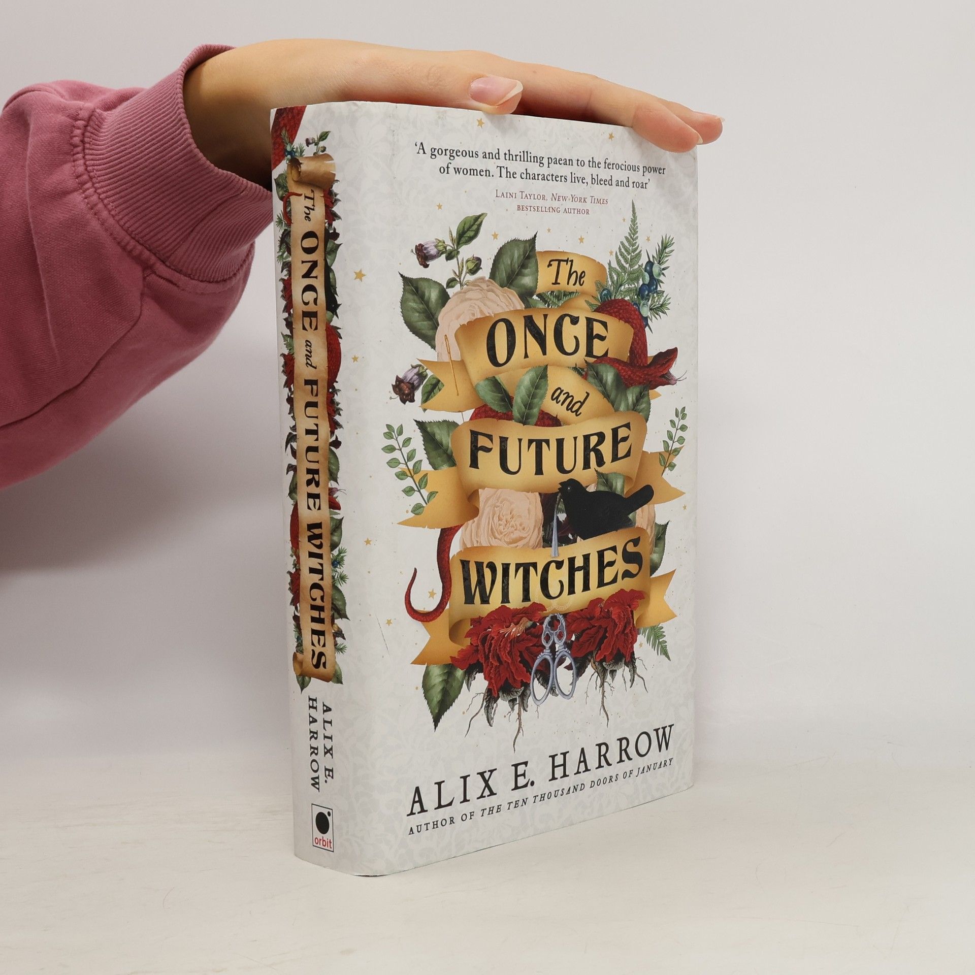 Alix E. Harrow The Once and Future Witches