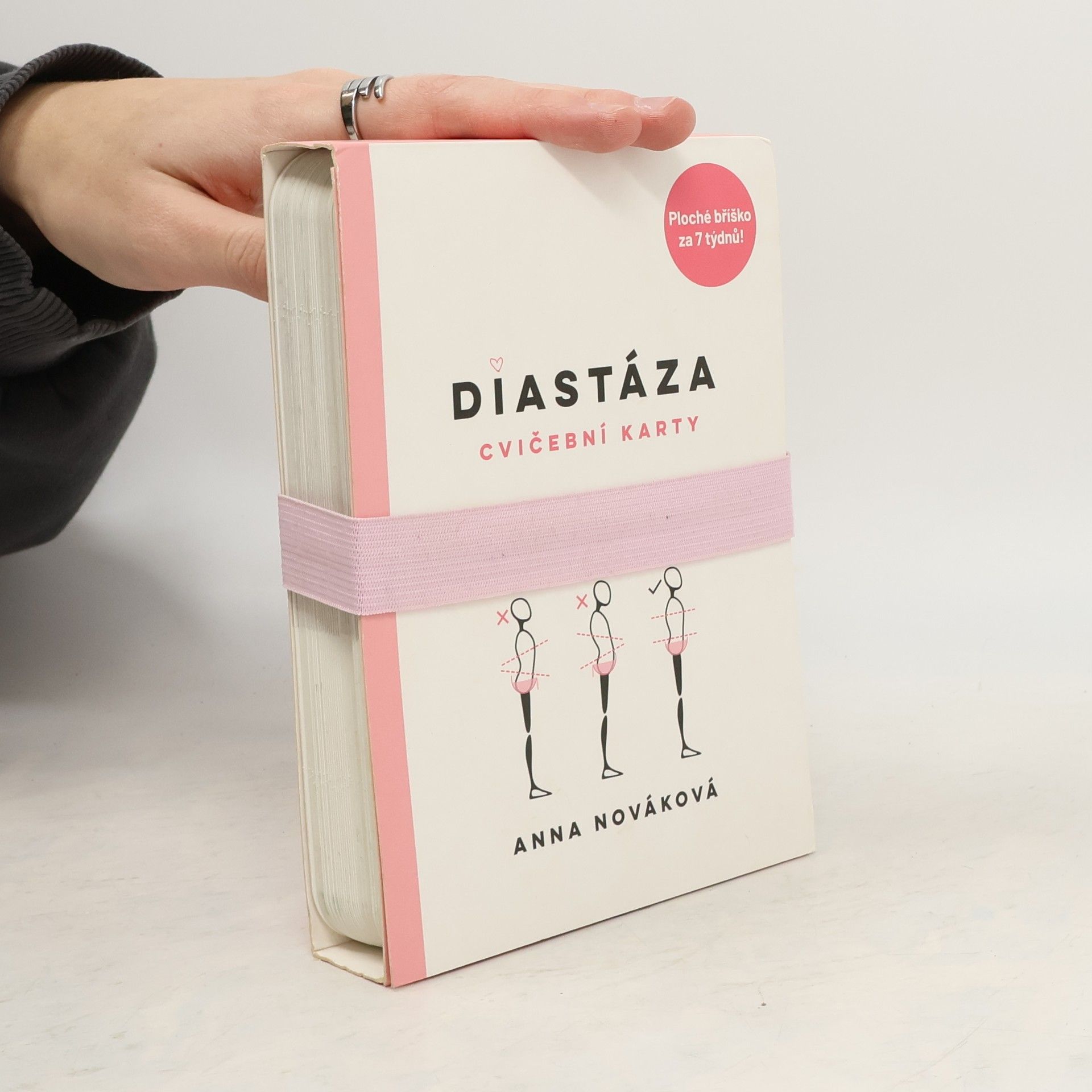 Diastáza - cvičební karty