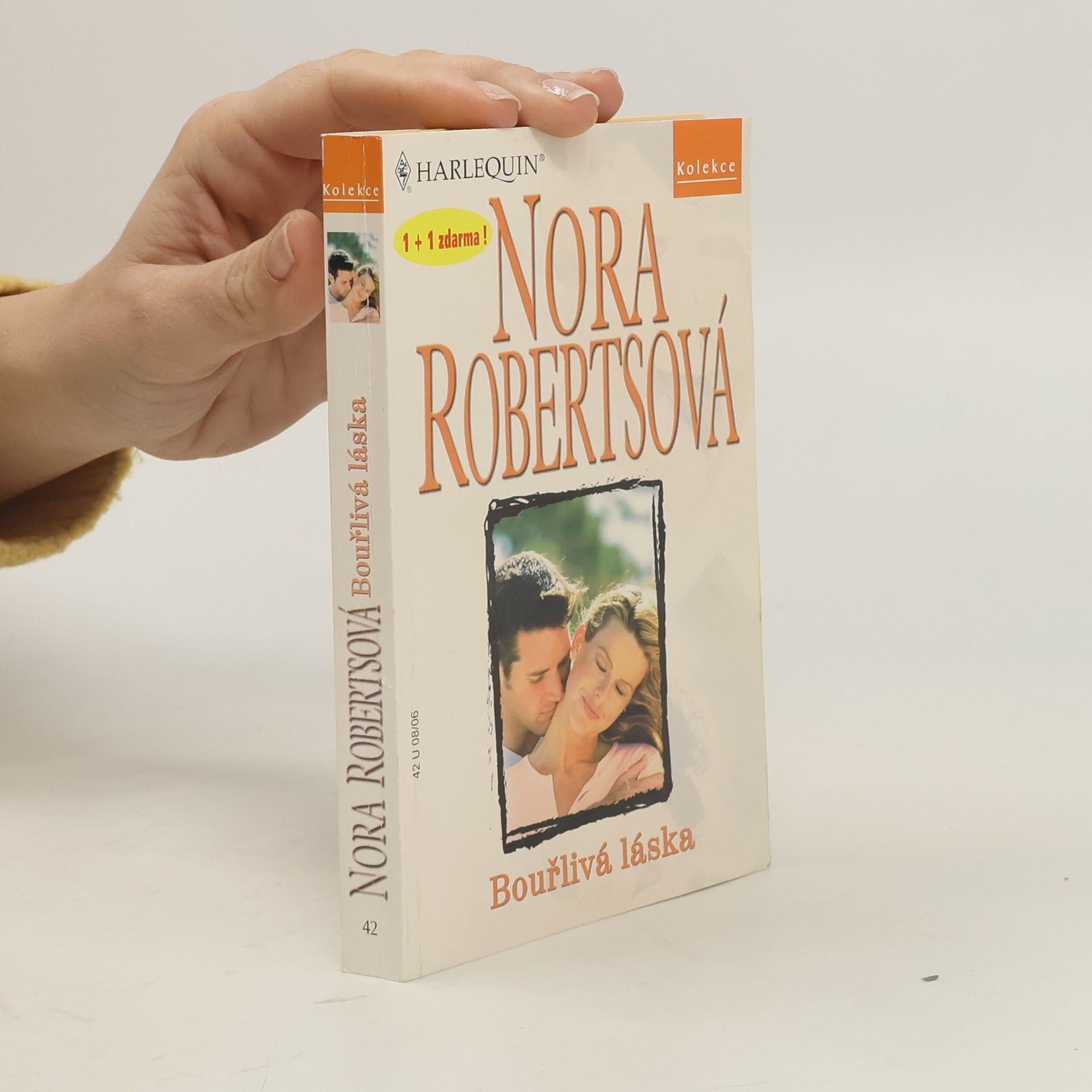 Nora Roberts Bouřlivá láska