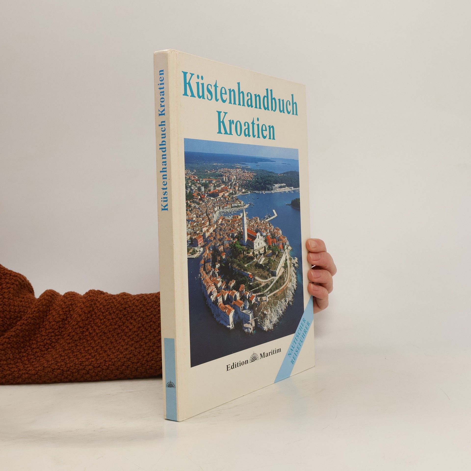 Various authors Küstenhandbuch Kroatien