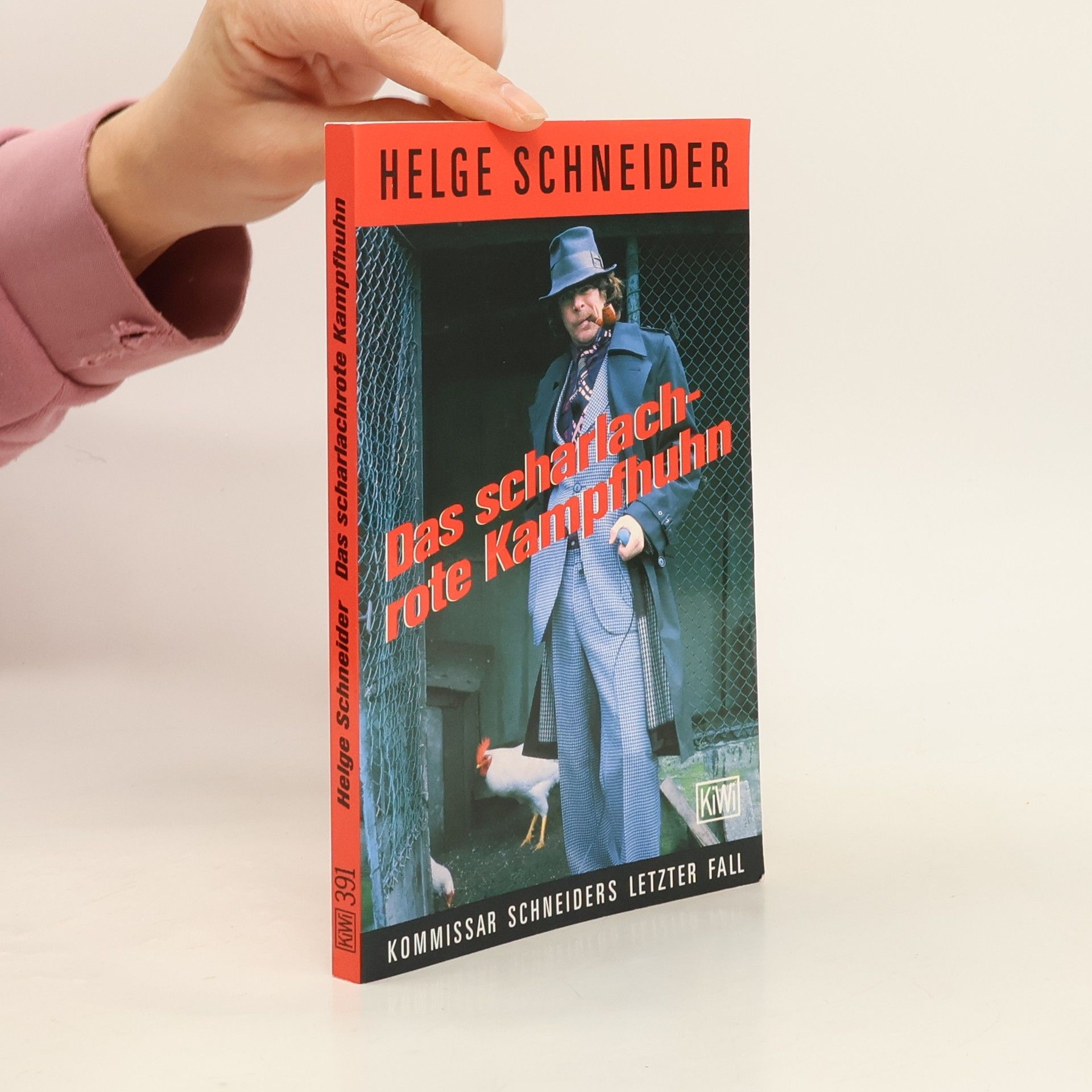 Helge Schneider Das scharlachrote Kampfhuhn