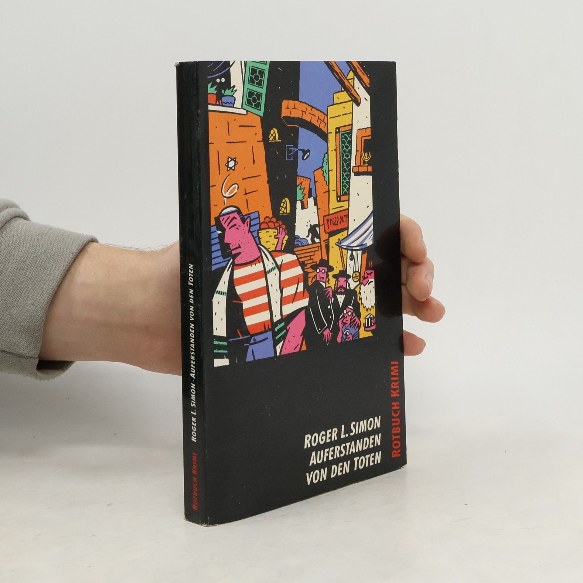 Rotbuch Krimi: Auferstanden von den Toten