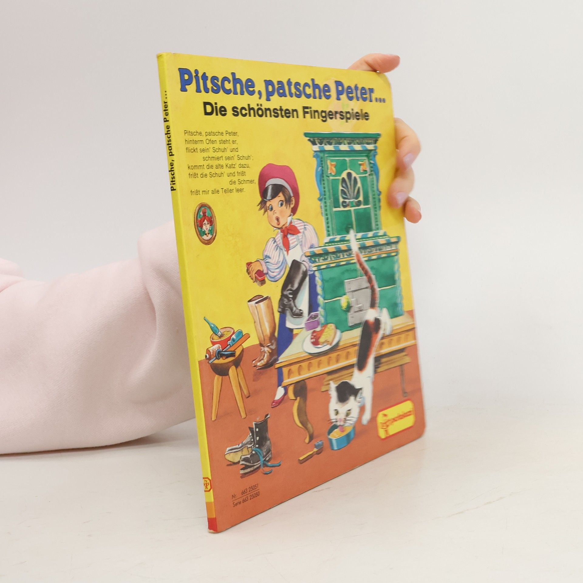 Pitsche, patsche Peter ...