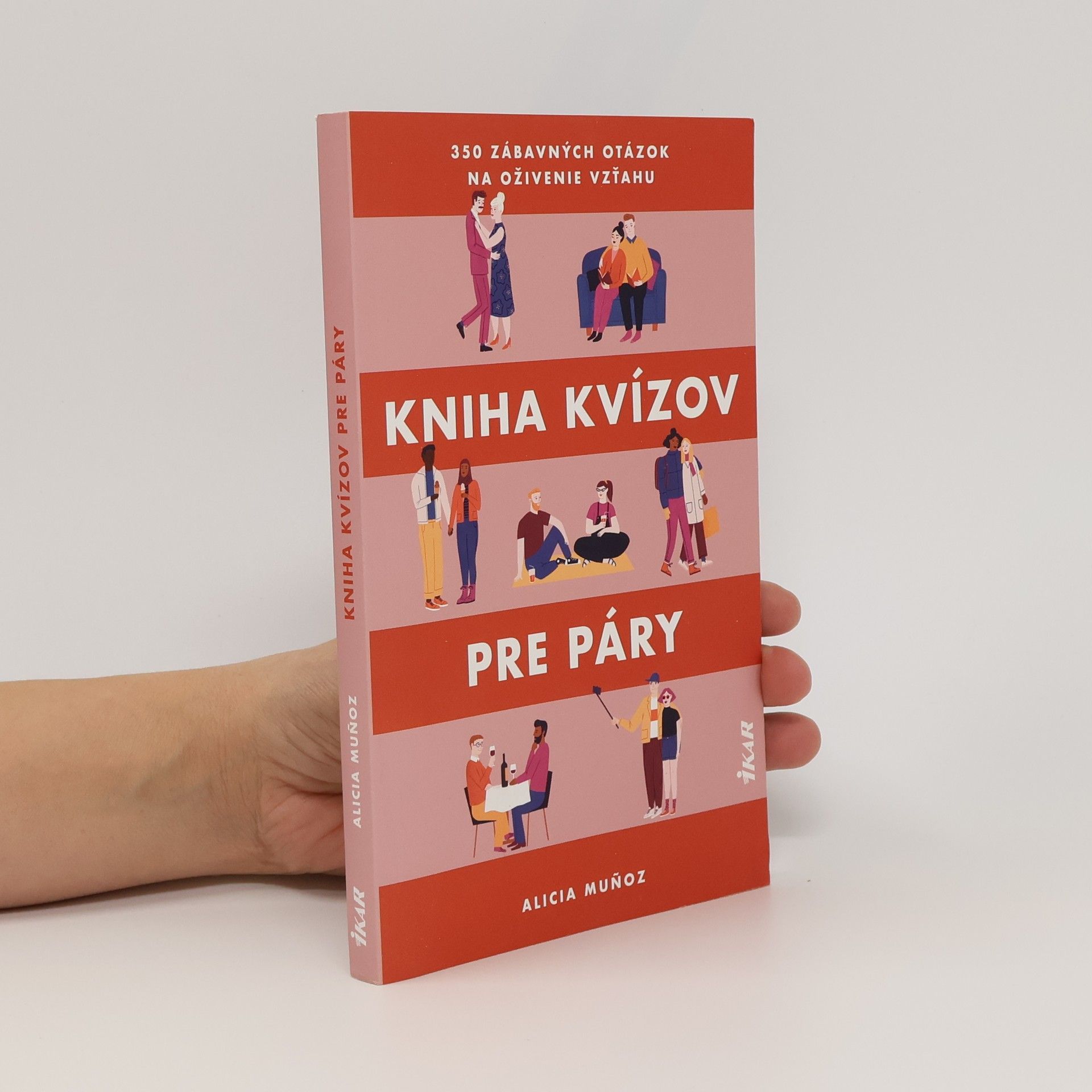 Kniha kvízov pre páry