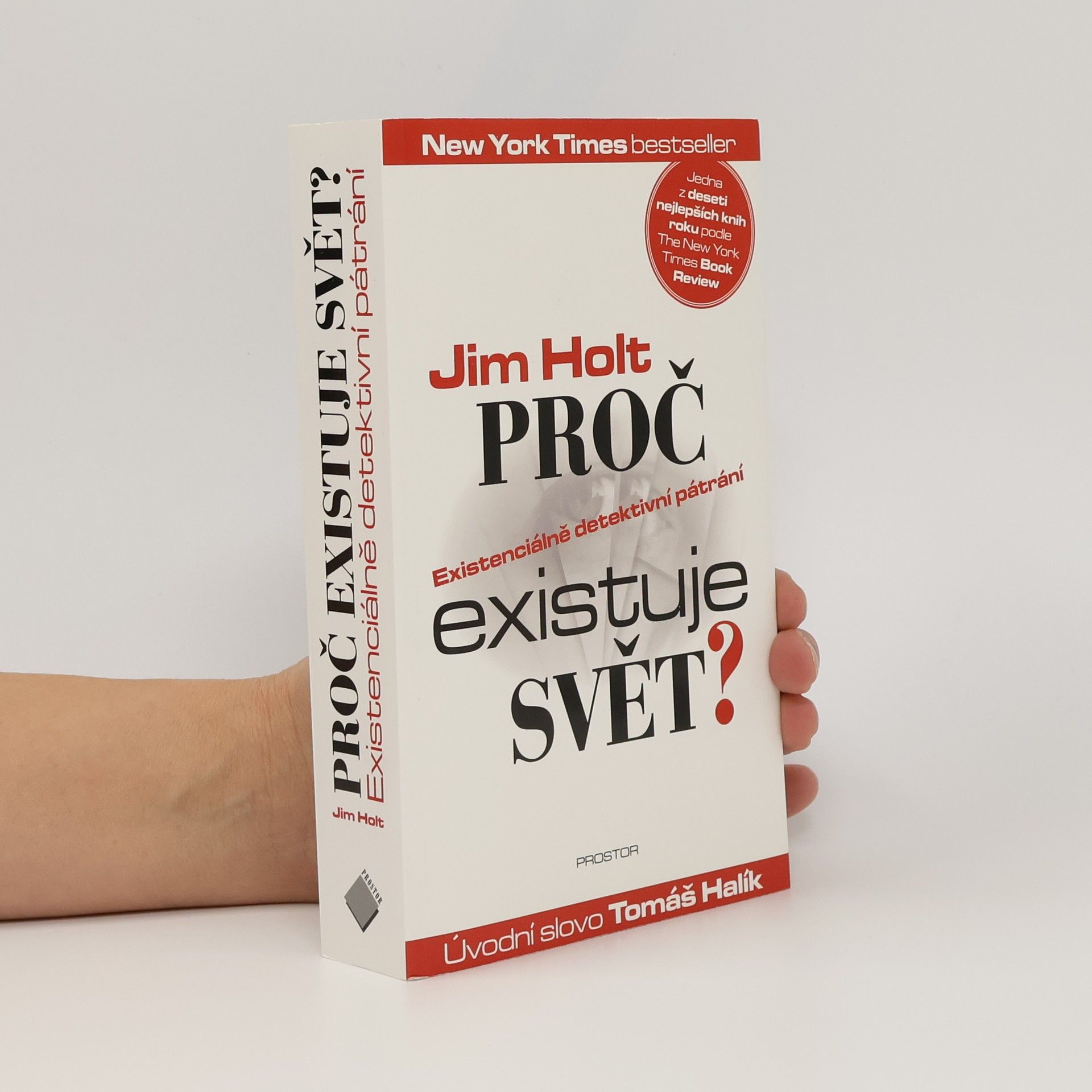 Proč existuje svět? : existenciálně detektivní pátrání