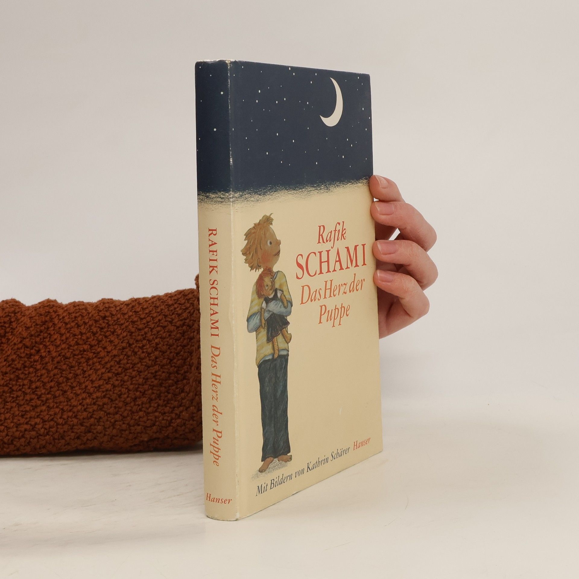 Rafik Schami Das Herz der Puppe