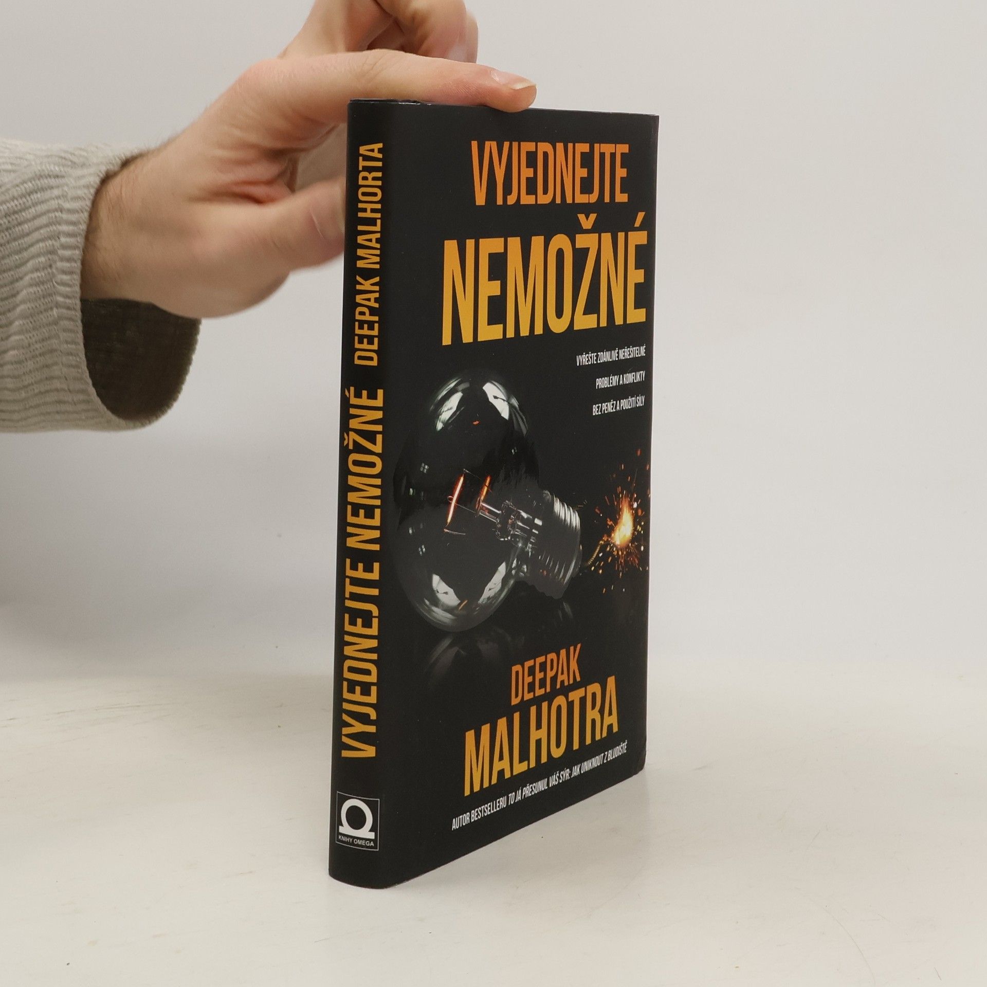 Deepak Malhotra Vyjednejte nemožné