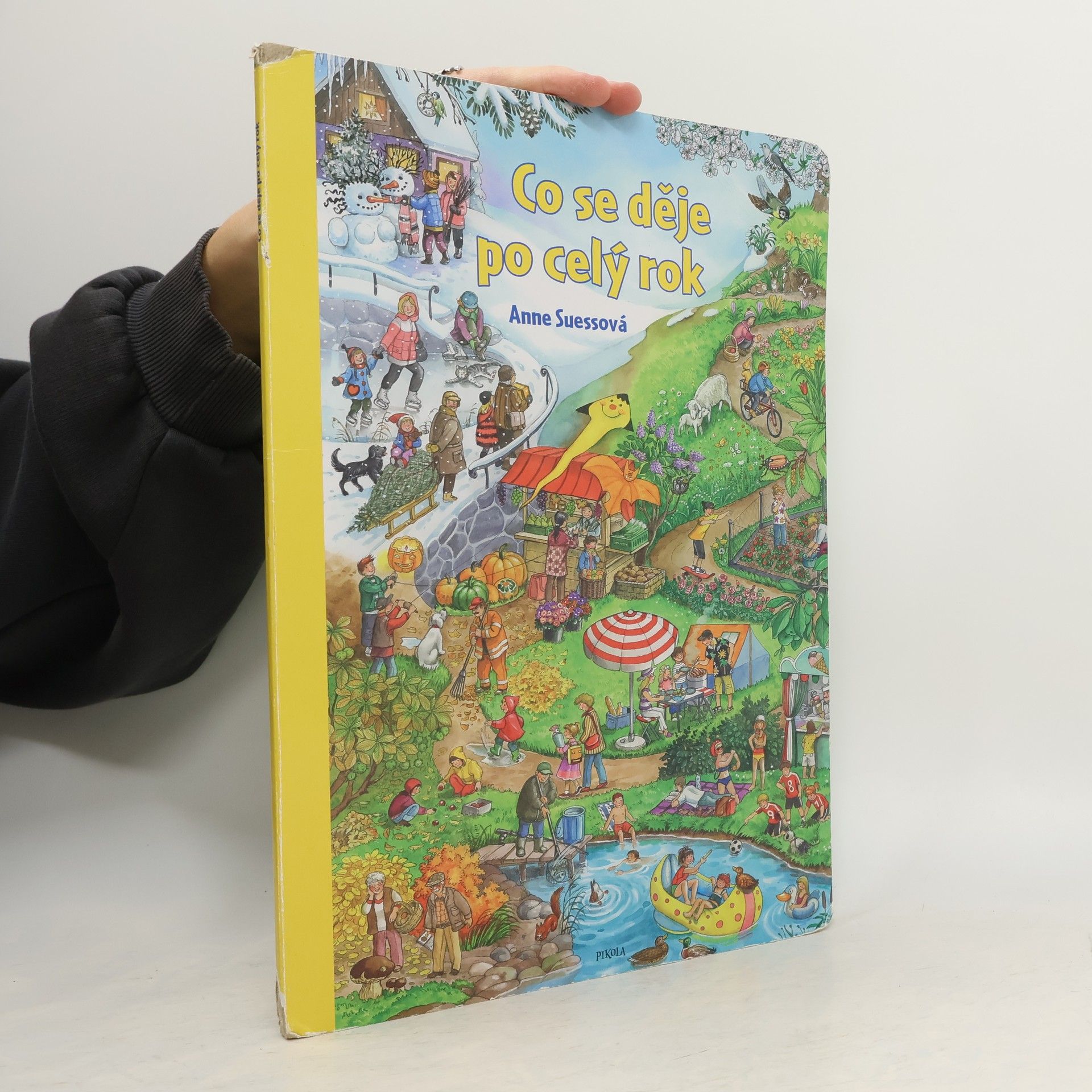 Co se děje po celý rok