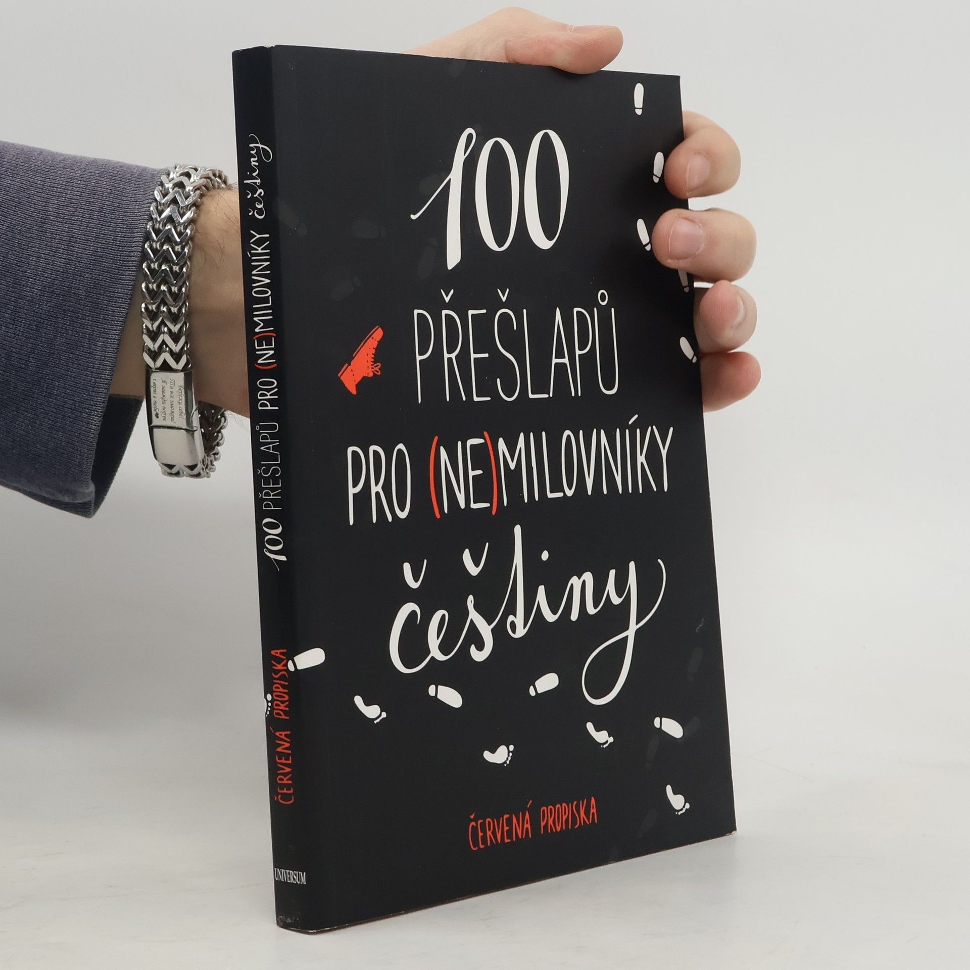 Červená propiska 100 přešlapů pro (ne)milovníky češtiny