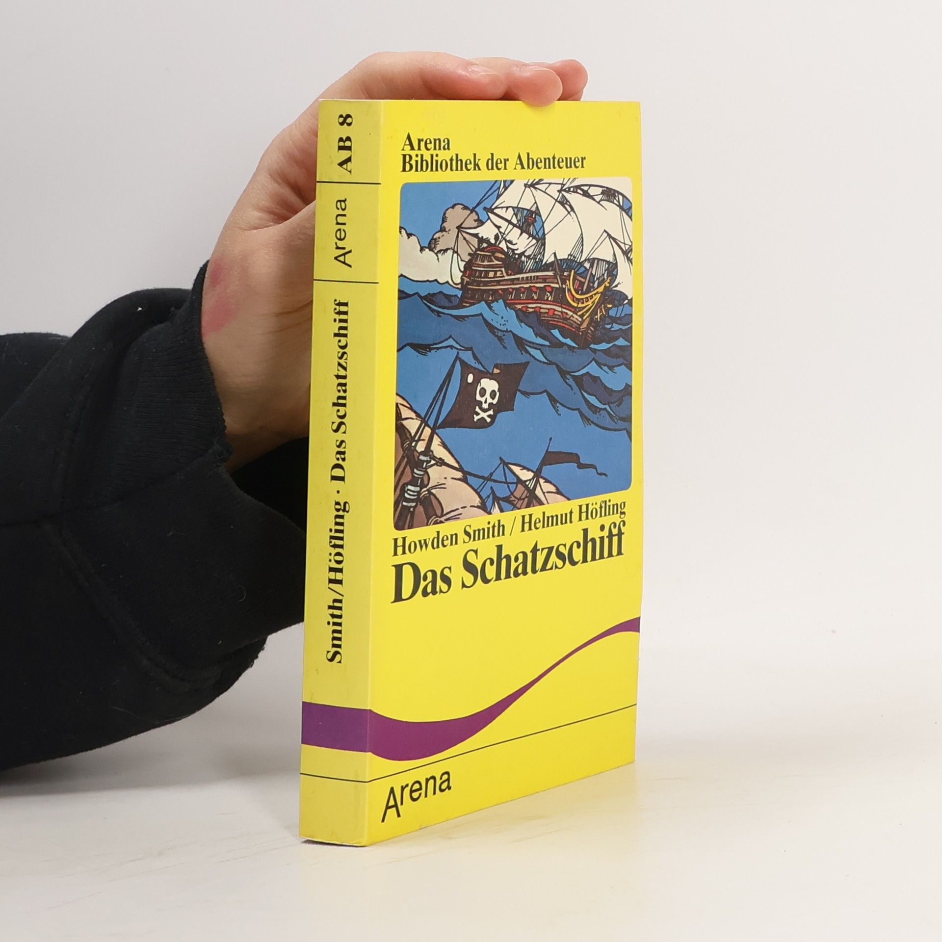 Helmut Höfling Das Schatzschiff.