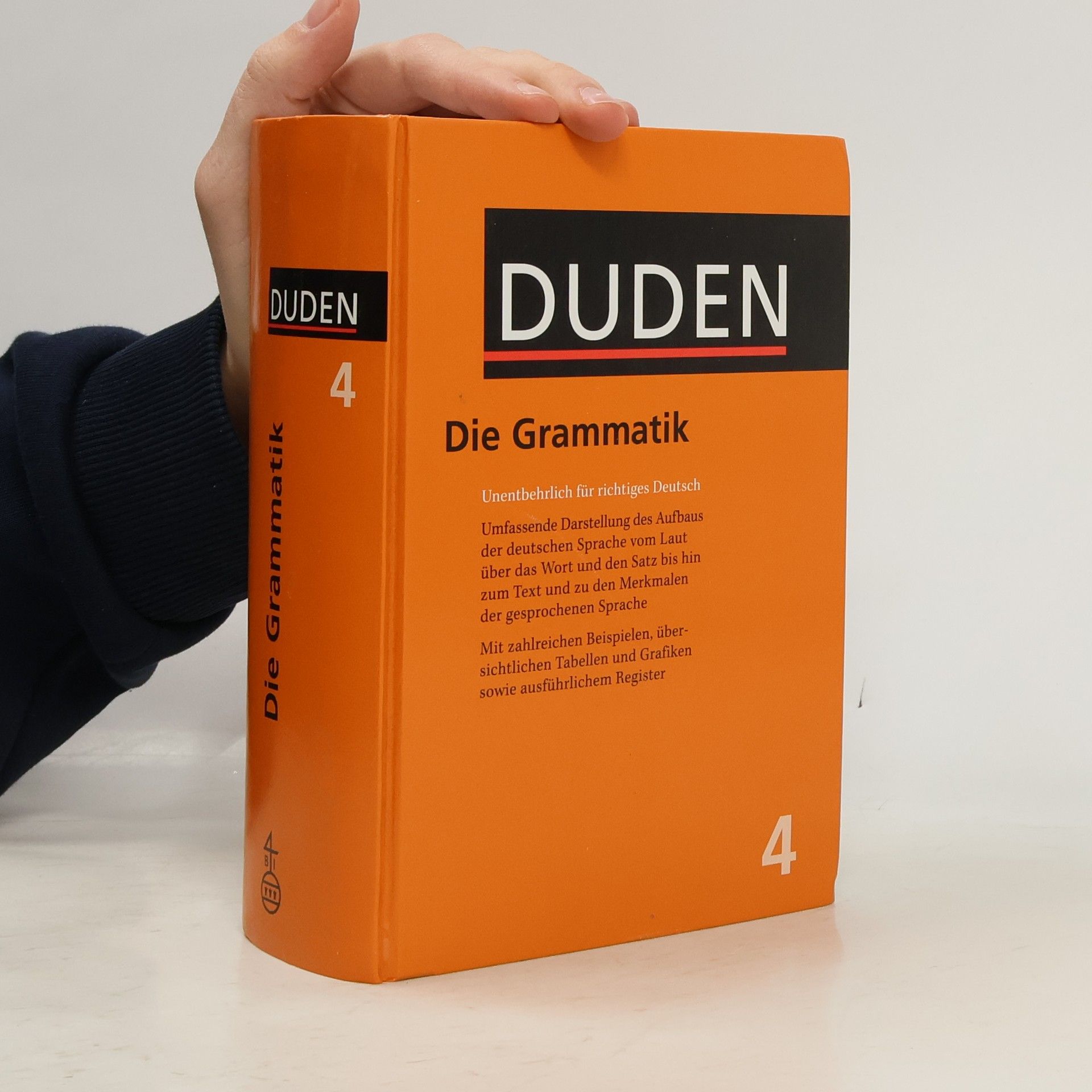 Auteurscollectief Duden. Band 4 - die Grammatik