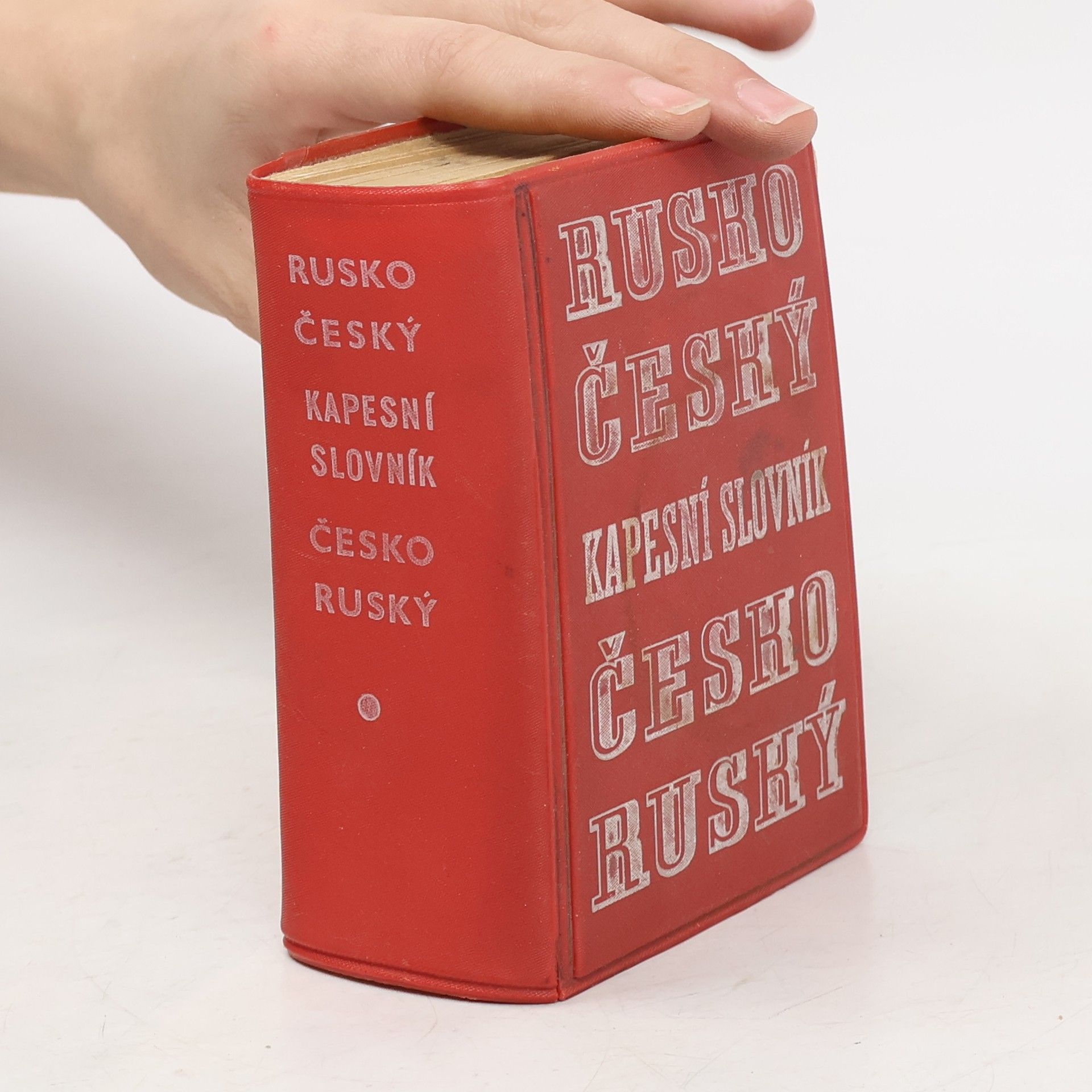 Rusko-český a česko-ruský kapesní slovník